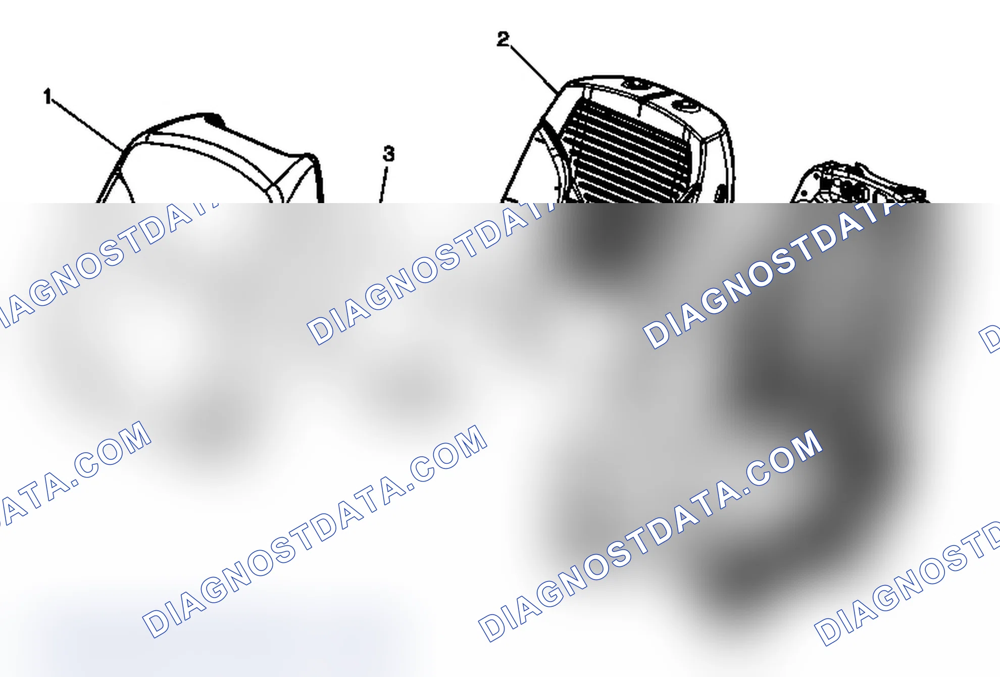 Scheme 80: Driver or Passenger Seat Back Cushion Heater Replacement