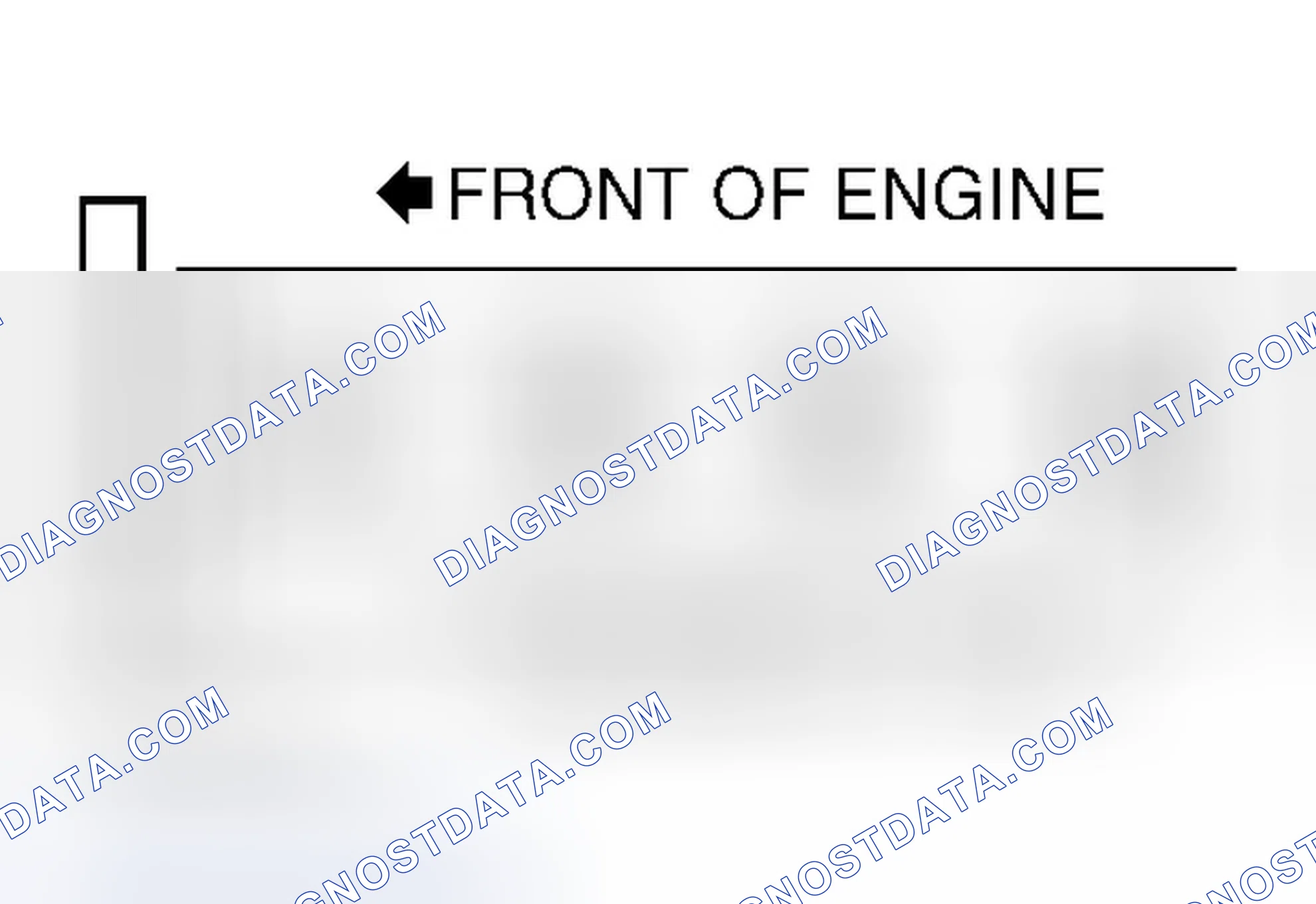 Scheme 4: Cylinder Numbering & Firing Order (4-Cylinder)