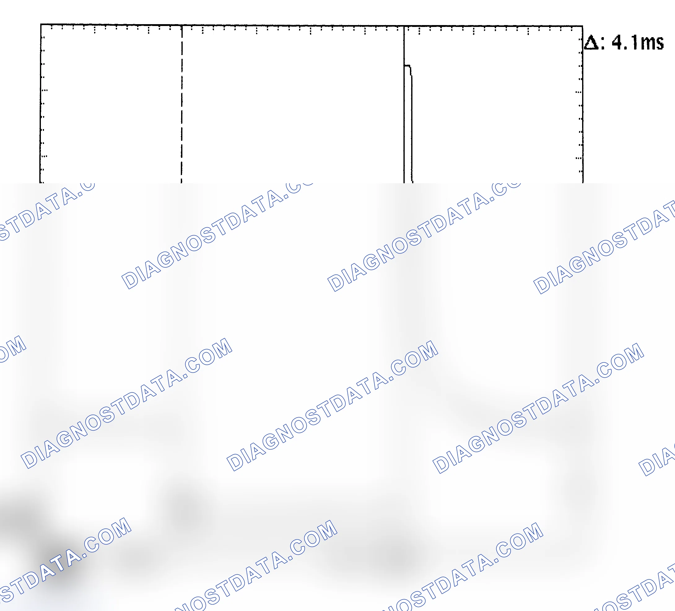 Scheme 23: Injector Bank - Known Good - Voltage Pattern