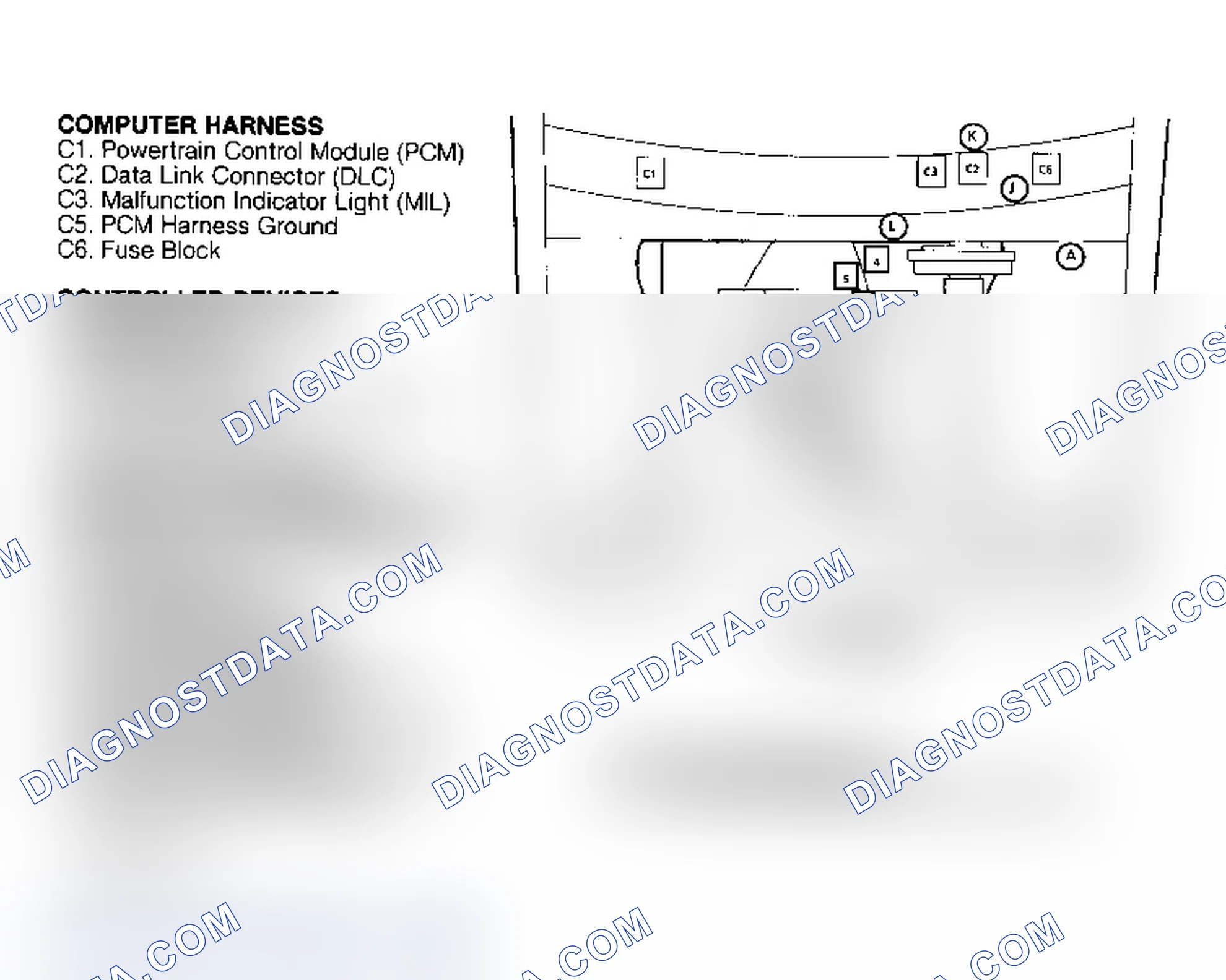 Scheme 383: COMPONENT LOCATIONS