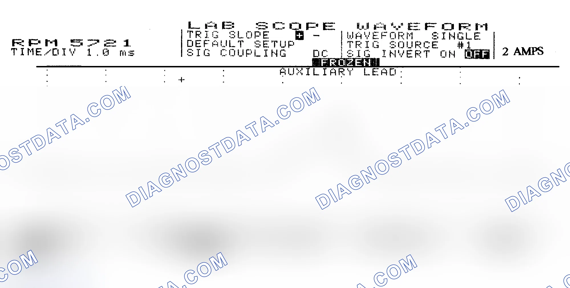 Scheme 18: Single Injector w/Normal Current Flow - Current Pattern