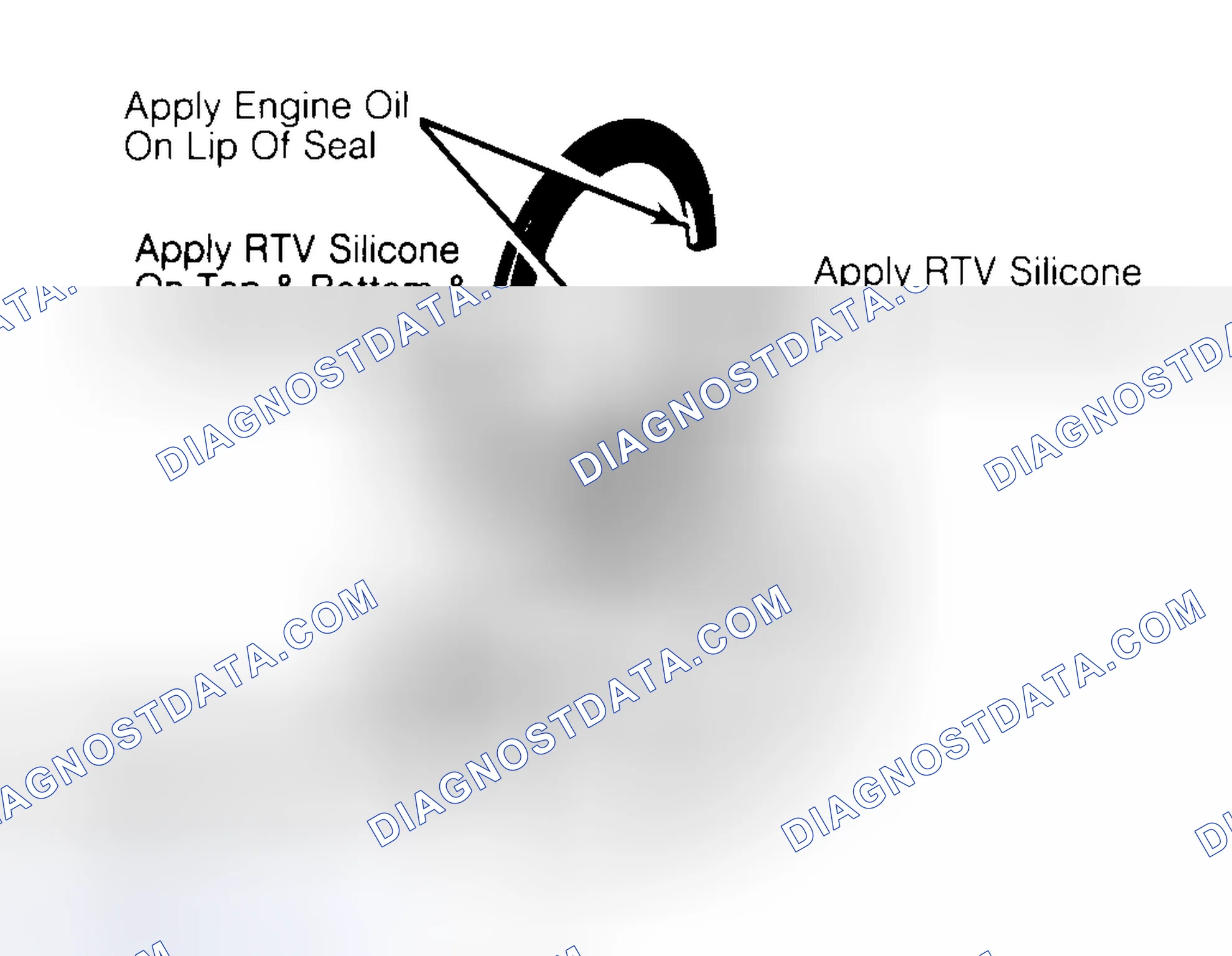 Scheme 31: Installing Typical Split-Rubber Seal
