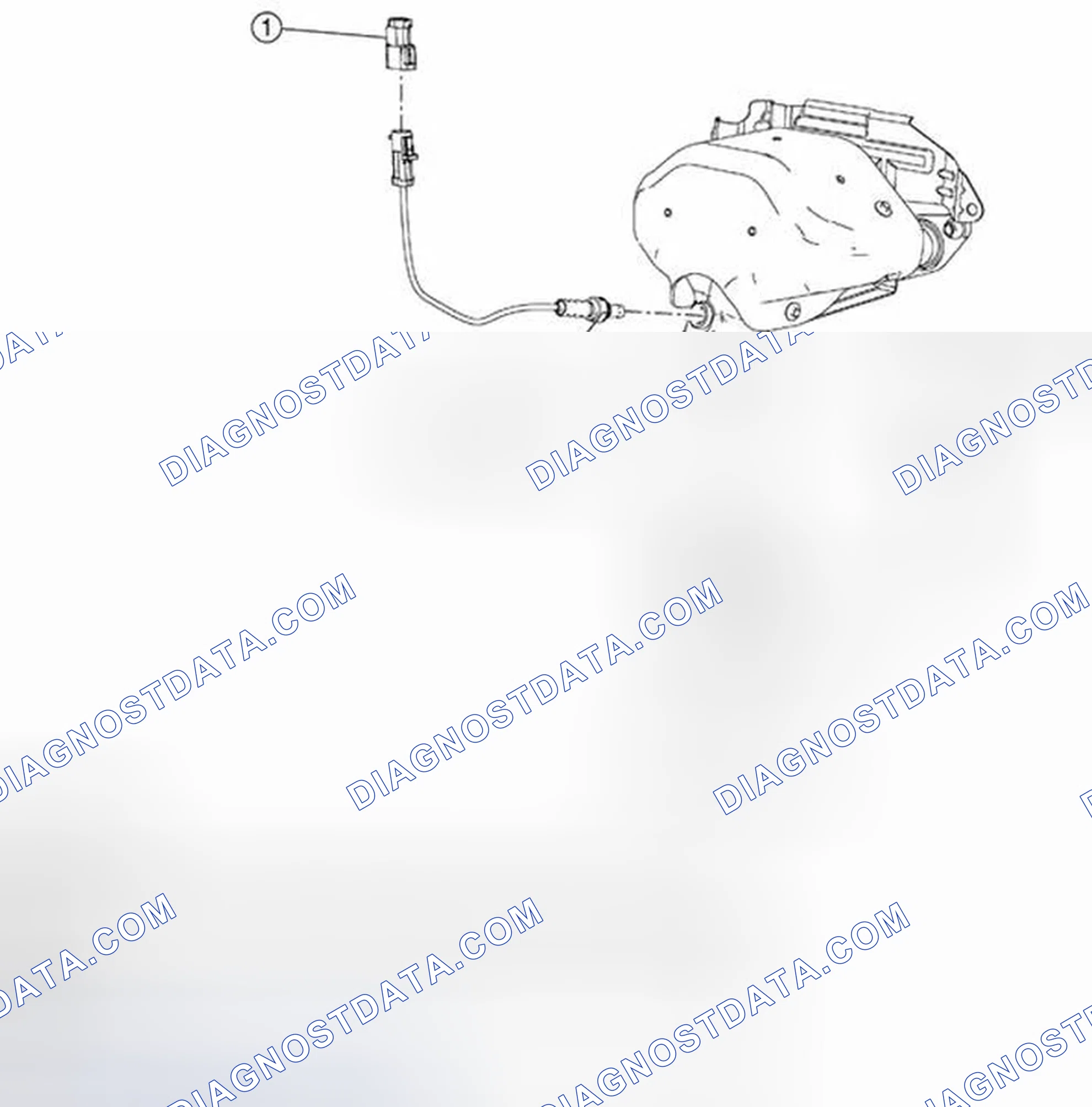 Scheme 54: HEATED OXYGEN SENSOR (HO2S) AND CATALYST MONITOR SENSOR REMOVAL/INSTALLATION - 2.5L