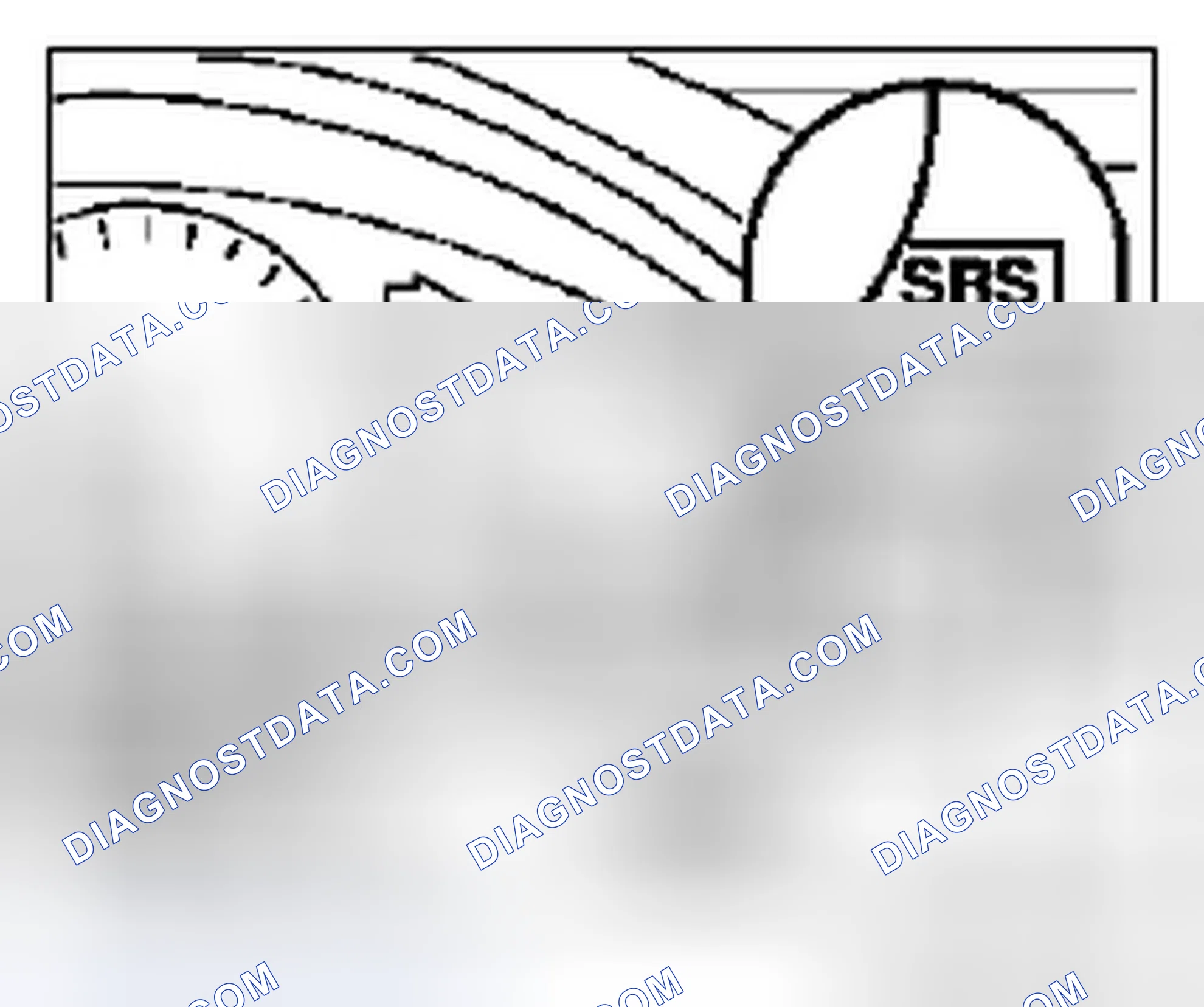 Scheme 57: SRS malfunction indicator lamp, location - GF91.60-P-4011-02A