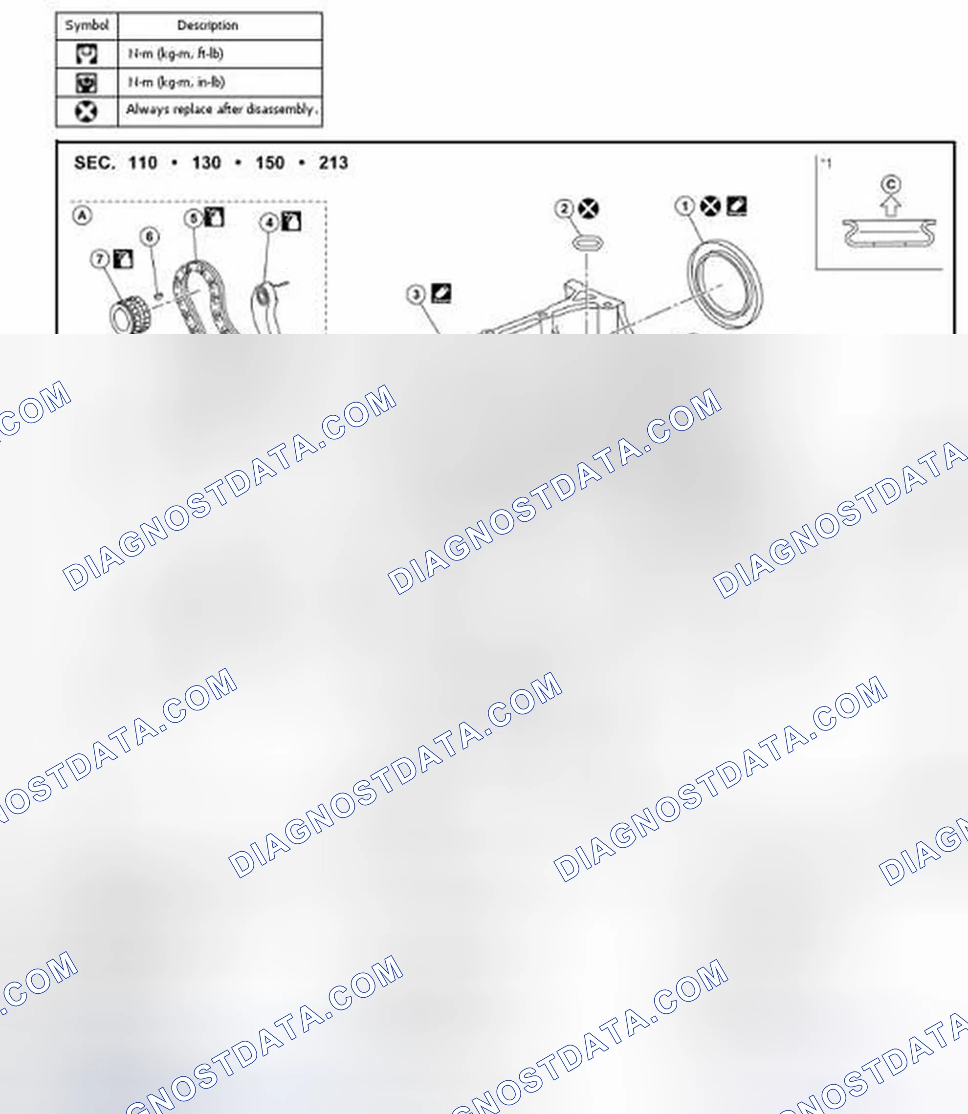 Scheme 6: Exploded View
