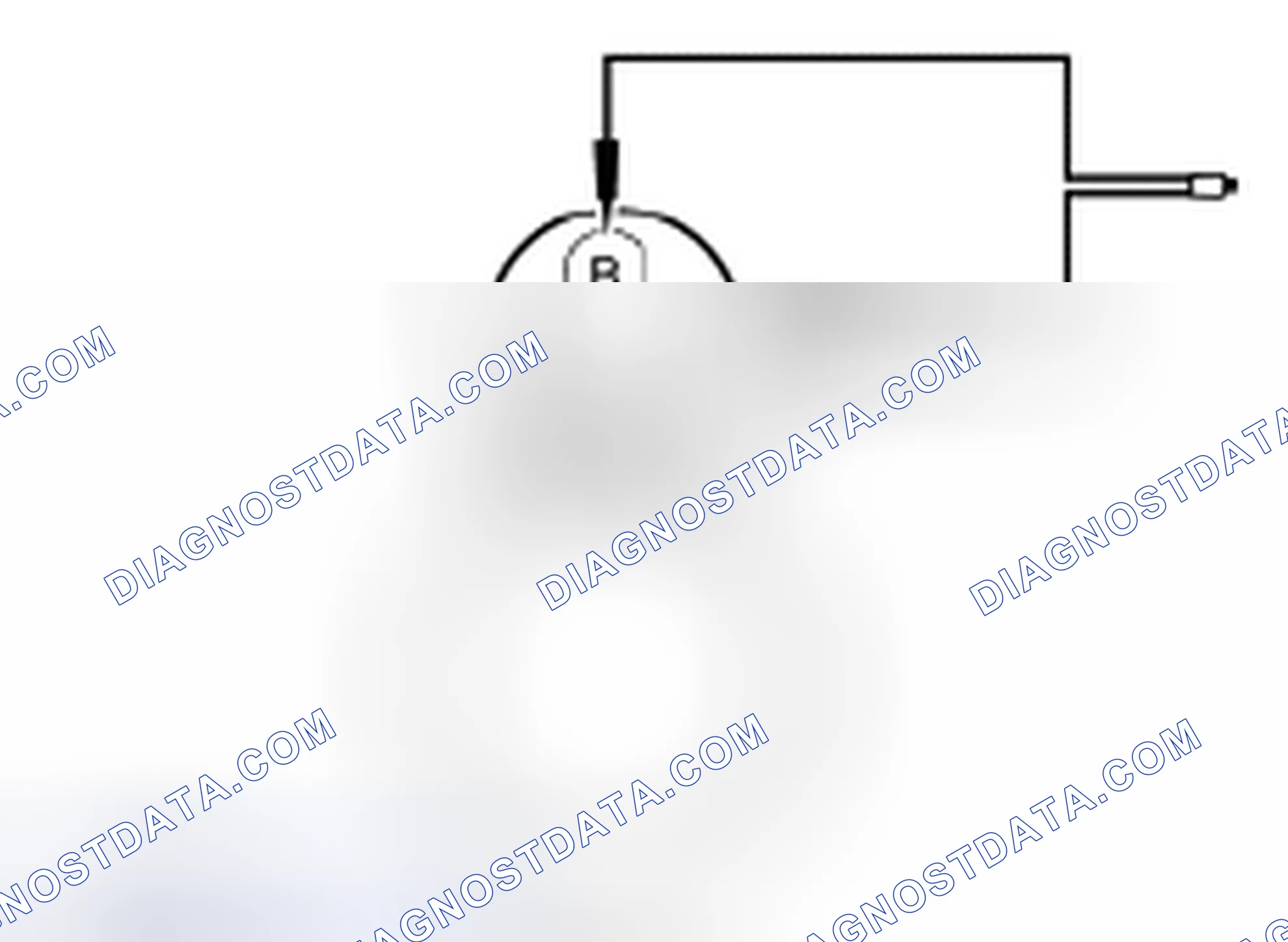 Scheme 18: PINPOINT TEST C: UNUSUAL STARTER NOISE