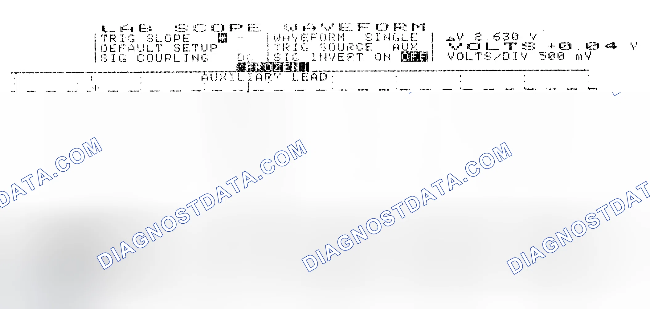 Scheme 11: Injector Odd Bank w/Normal Current Flow - Current Pattern