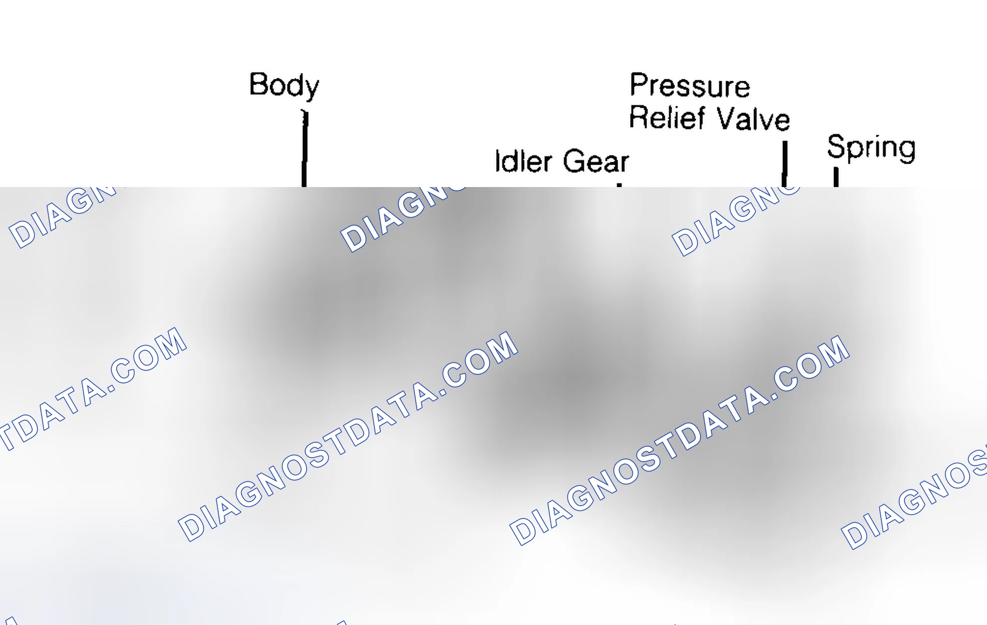 Scheme 34: Typical Gear Type Oil Pump