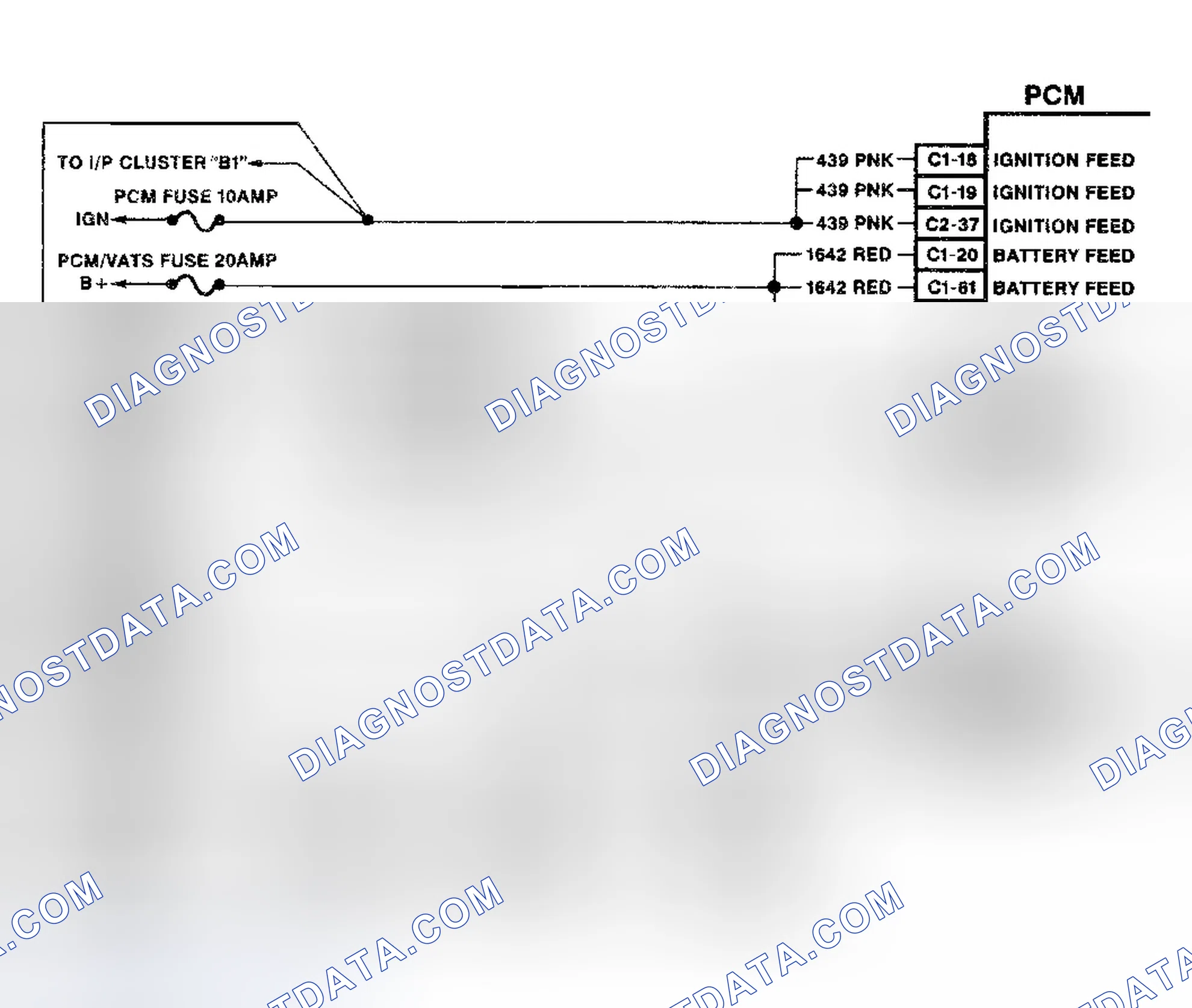 Scheme 14: DTC P0560 Schematic
