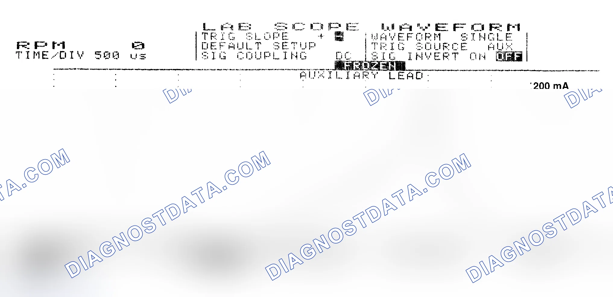 Scheme 17: Single Injector w/Normal Current Flow - Current Pattern