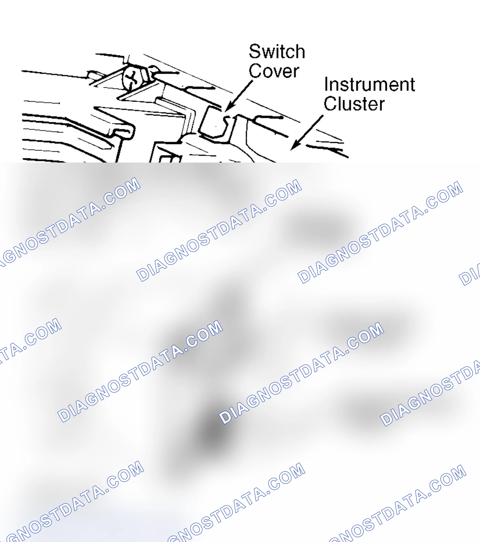 Scheme 1: EGR WARNING LIGHT