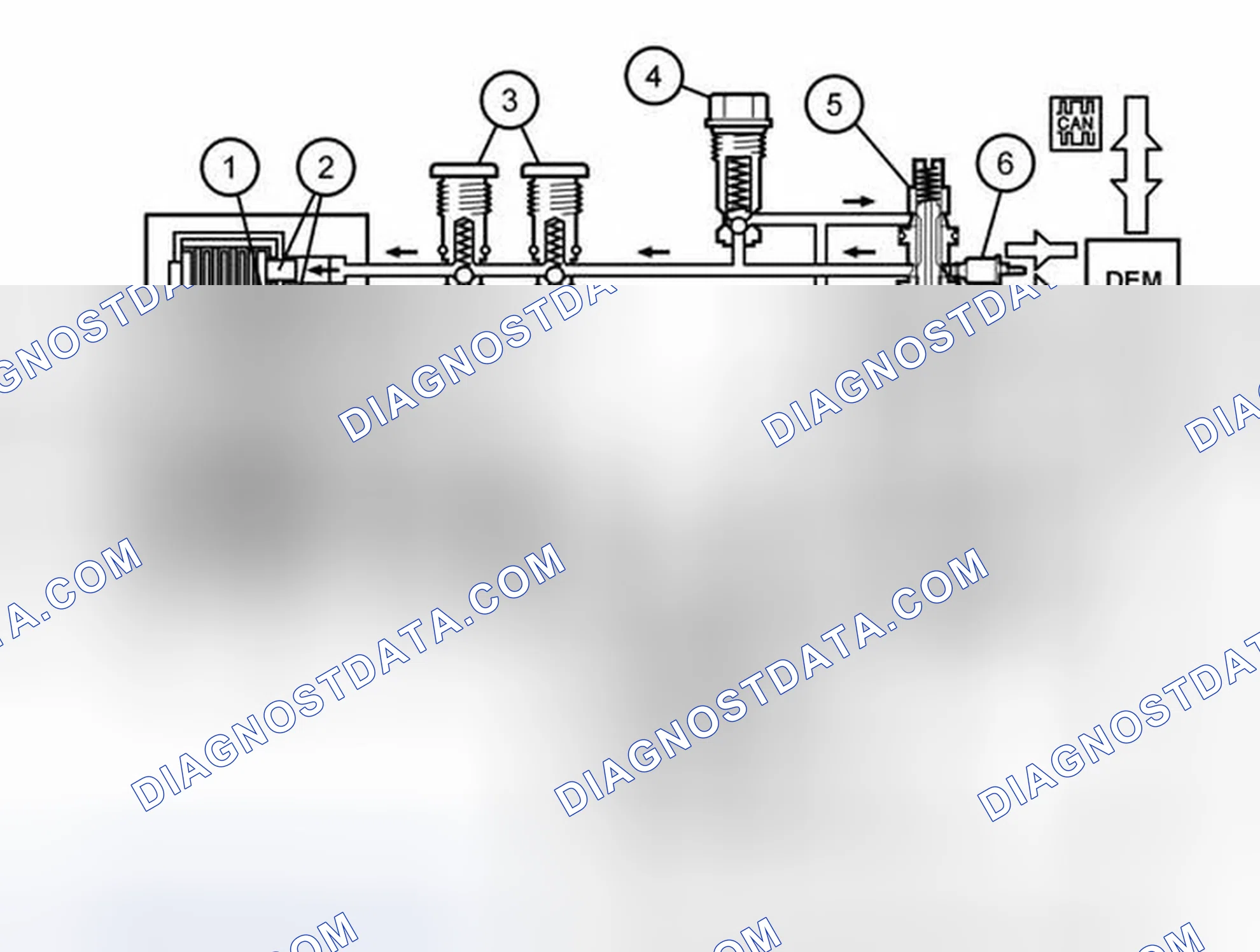 Scheme 63: HYDRAULIC FUNCTION, OVERVIEW
