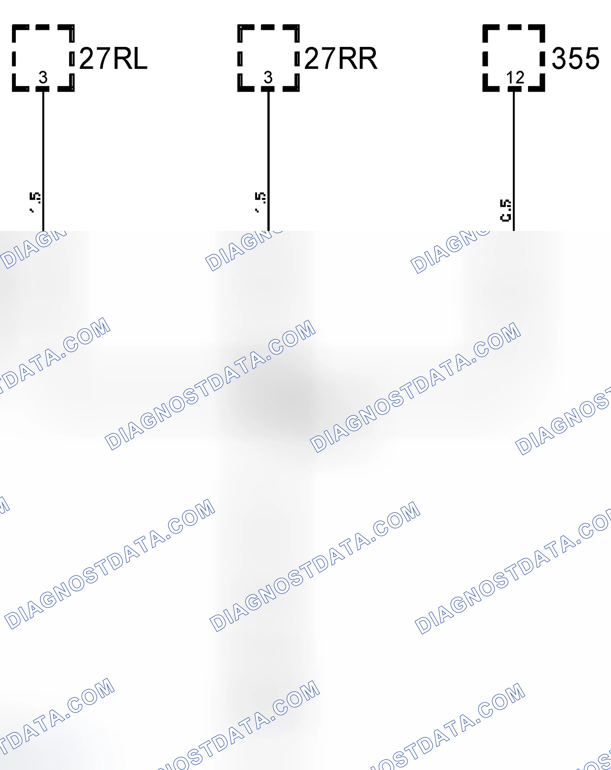 Scheme 115: Crimp connection J120, rear harness