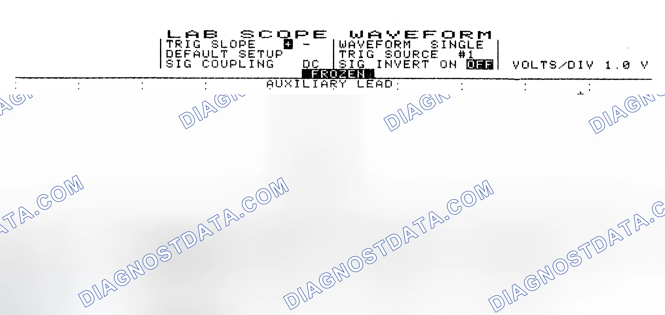 Scheme 16: Injector Bank w/Normal Current Flow - Current Pattern