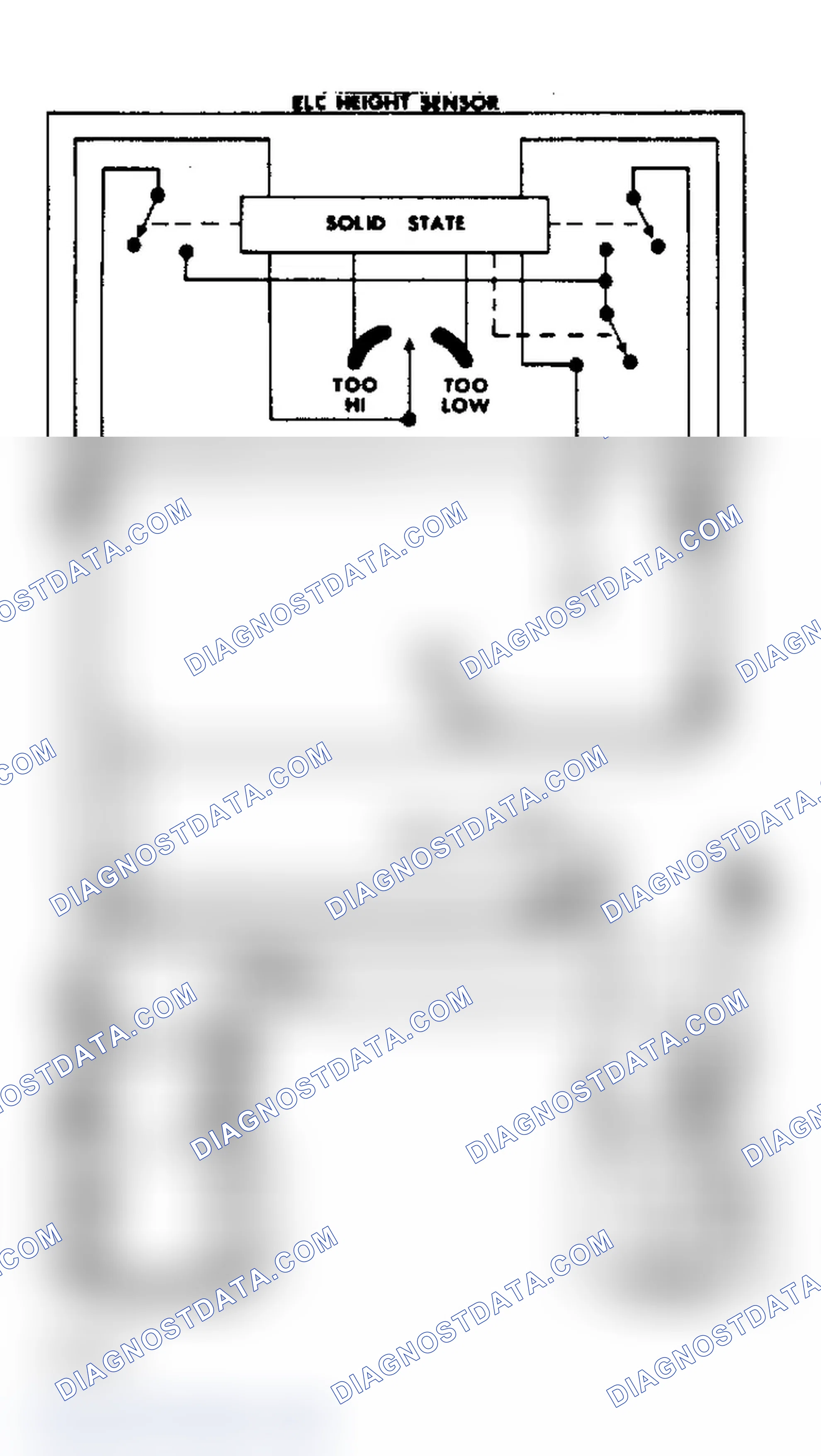 Scheme 3: Electra, Park Avenue & Ninety-Eight ELC Electrical Diagram