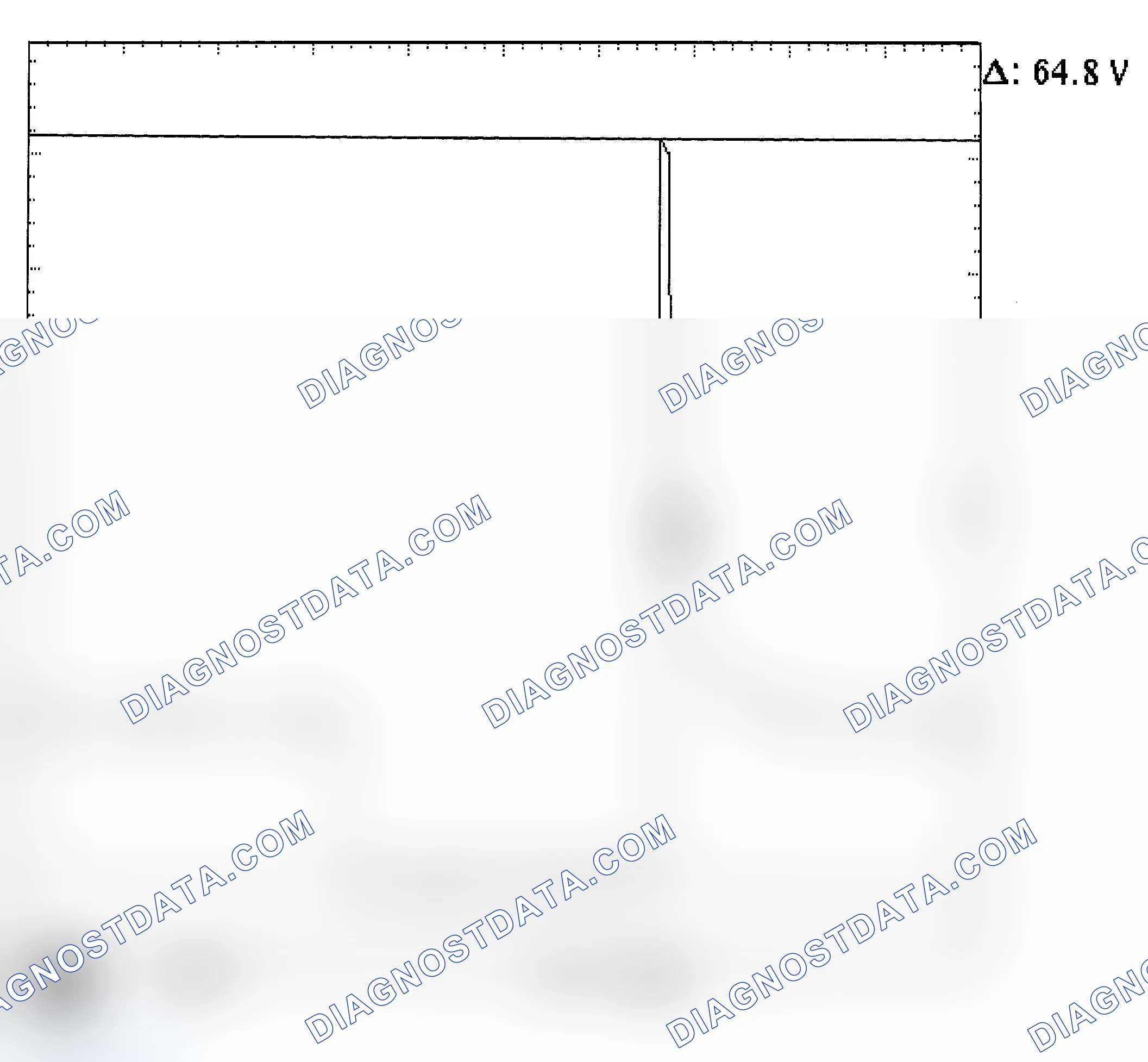 Scheme 21: Injector Bank - Known Good - Voltage Pattern