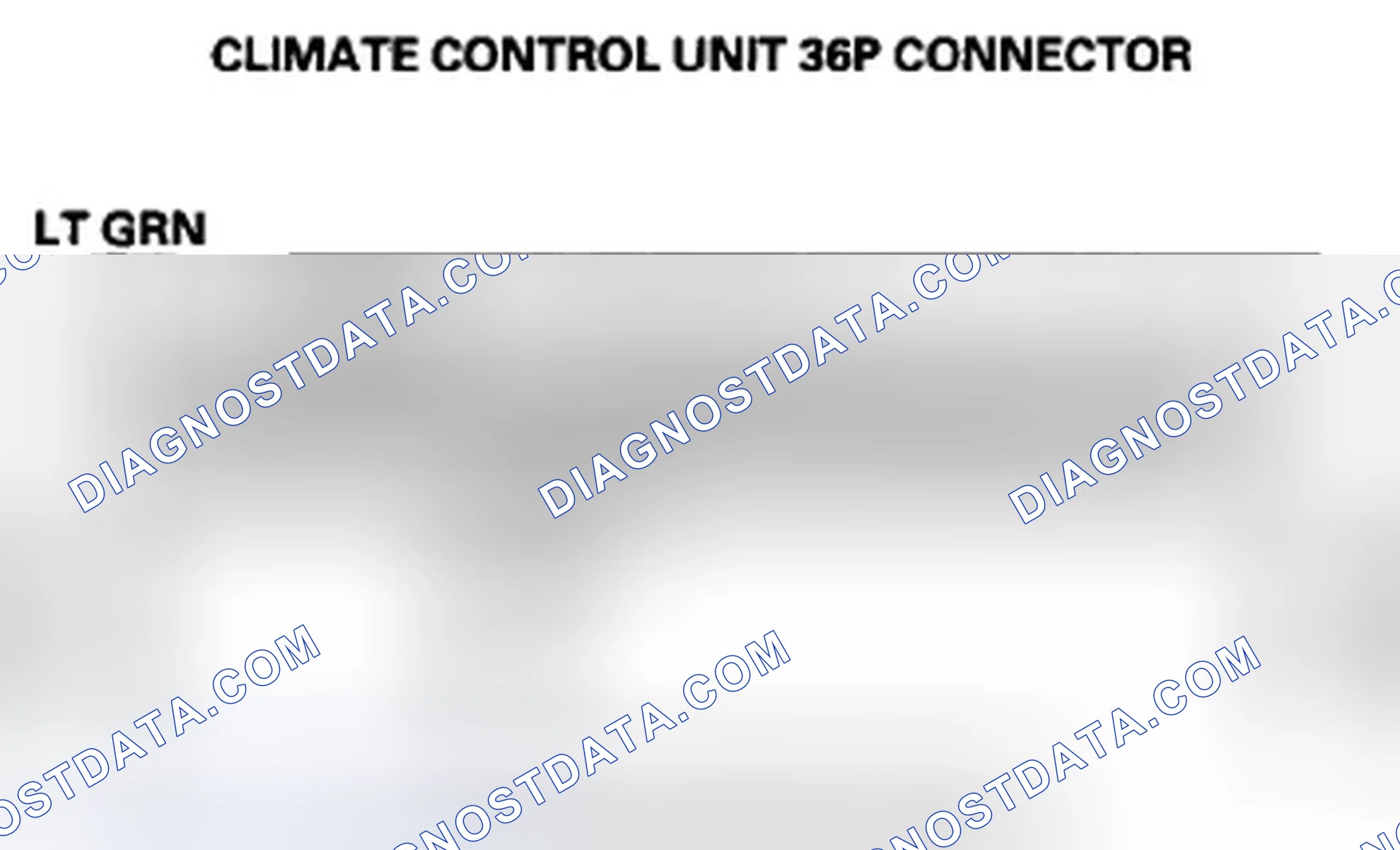 Scheme 164: DTC B2968 or DTC indicator K and AUTO: A Short in the Humidity Sensor Circuit