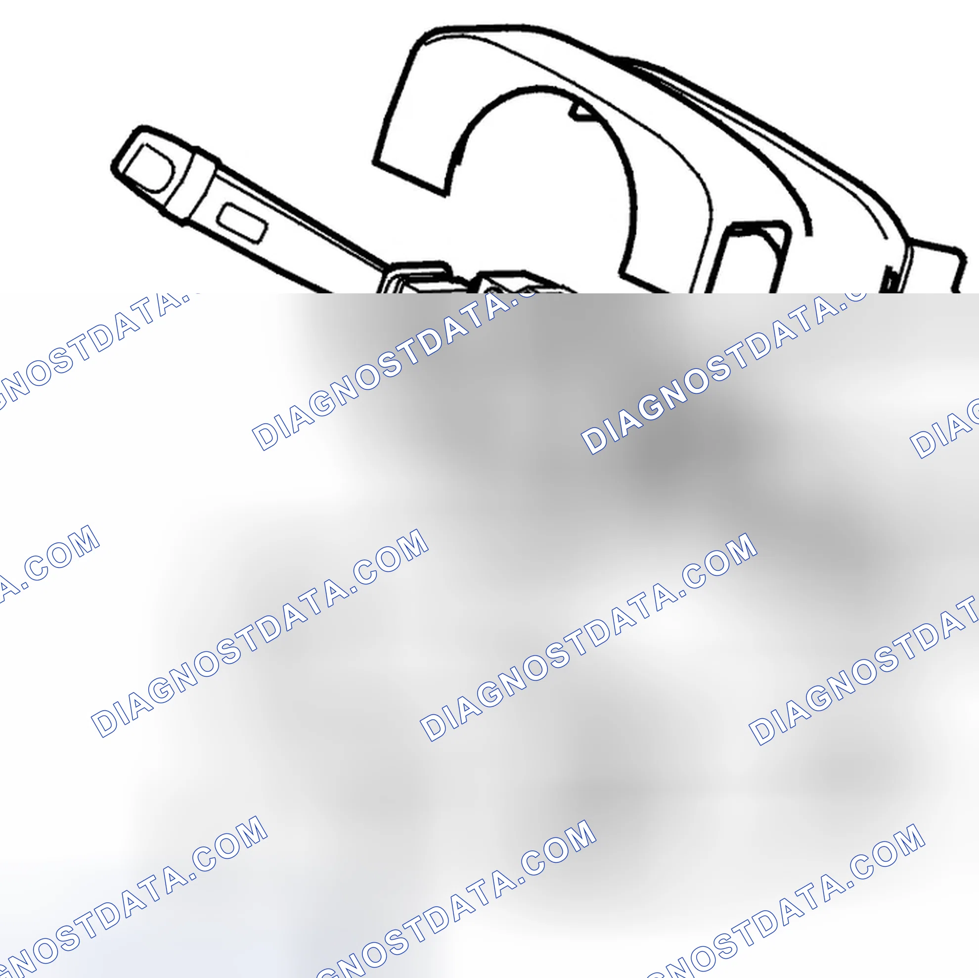 Scheme 12: Windshield wiper and washer switch