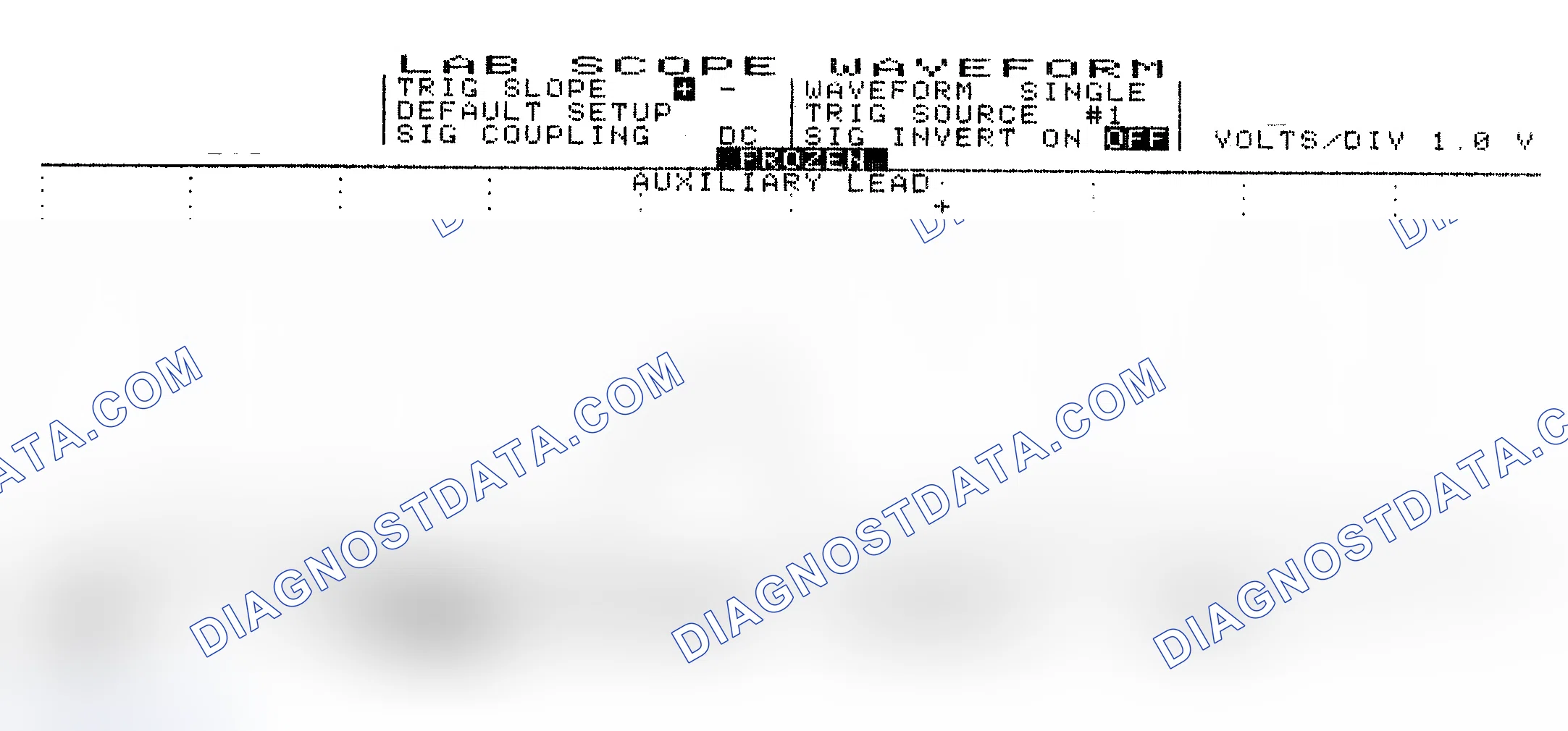 Scheme 7: Injector Bank w/Normal Current Flow - Current Pattern