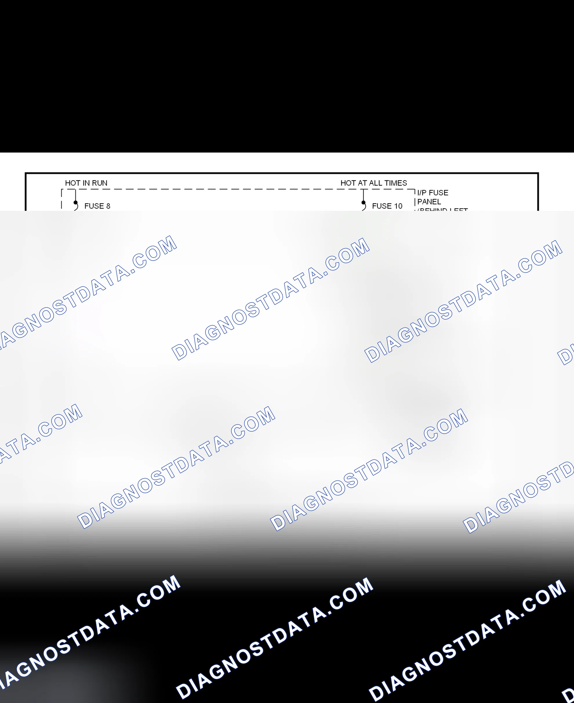Scheme 156: Shift Interlock System Wiring Diagram (1998 Town Car)