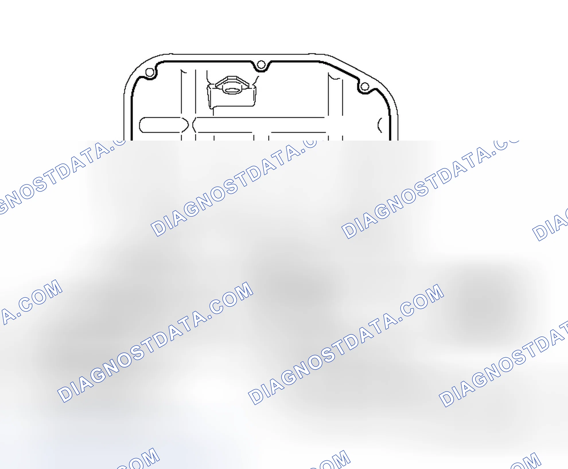 Scheme 210: >> B << ENGINE LOWER OIL PAN INSTALLATION