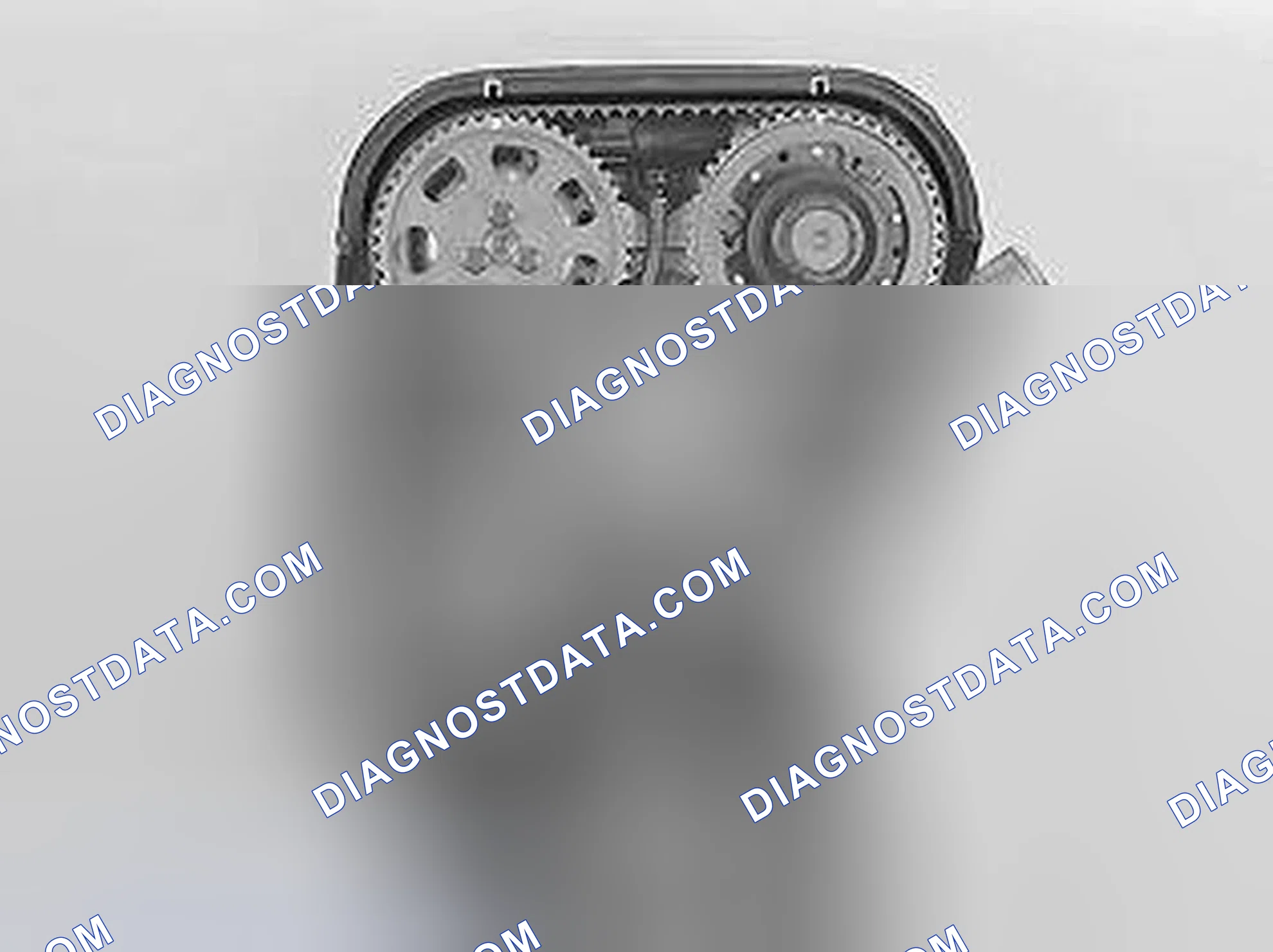 Scheme 401: Installing The Timing Belt