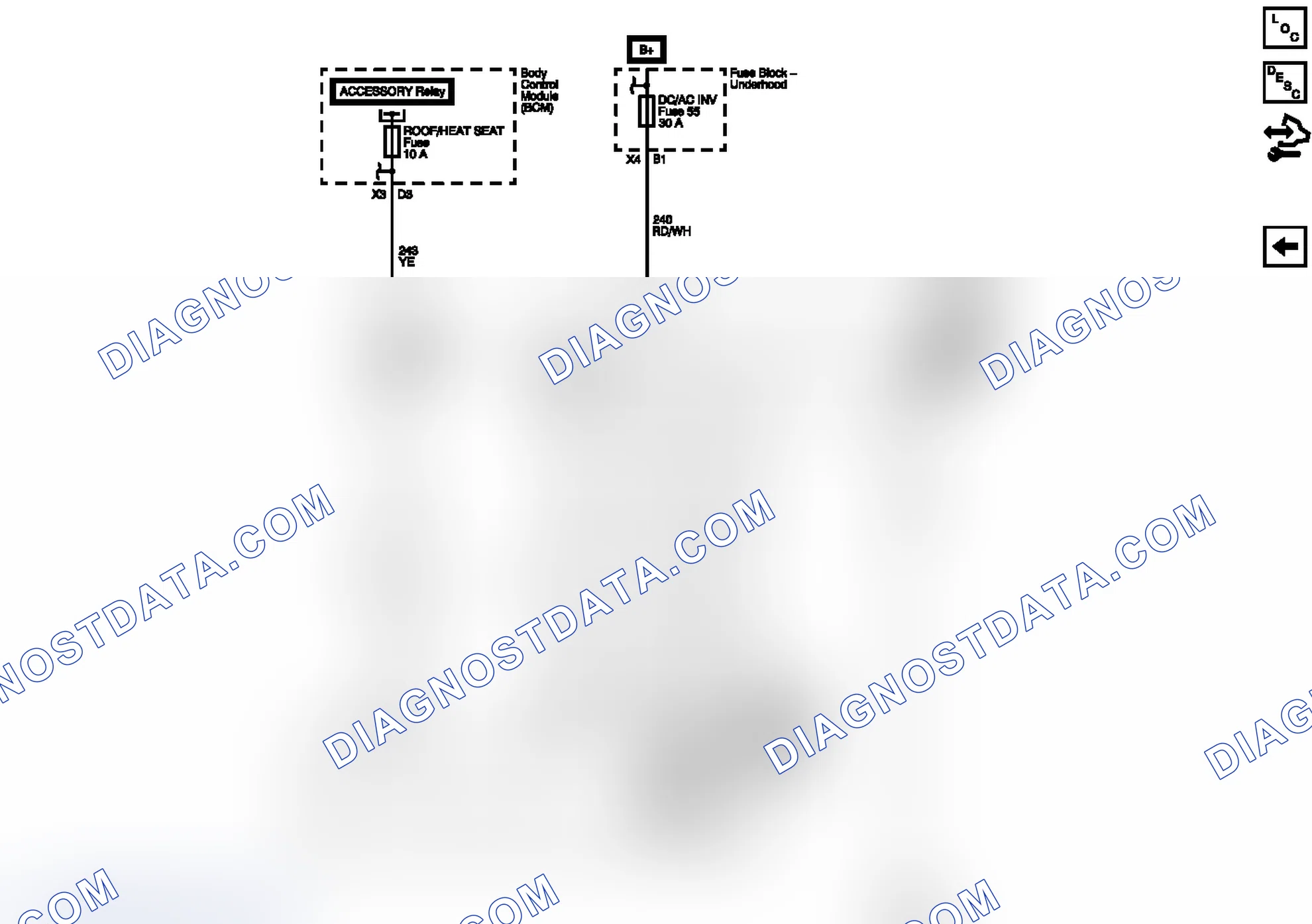 Scheme 3: 110V AC Outlet (KV1) Wiring Schematics