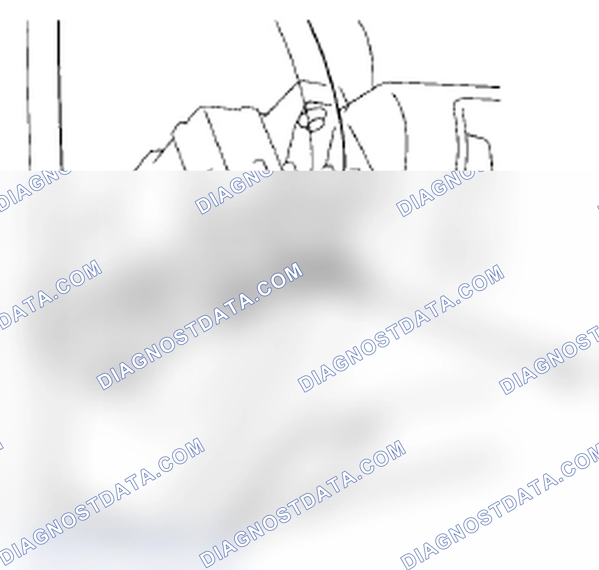 Scheme 153: DTC P16BE: Starter Cut Relay 1 Malfunction (A/T)