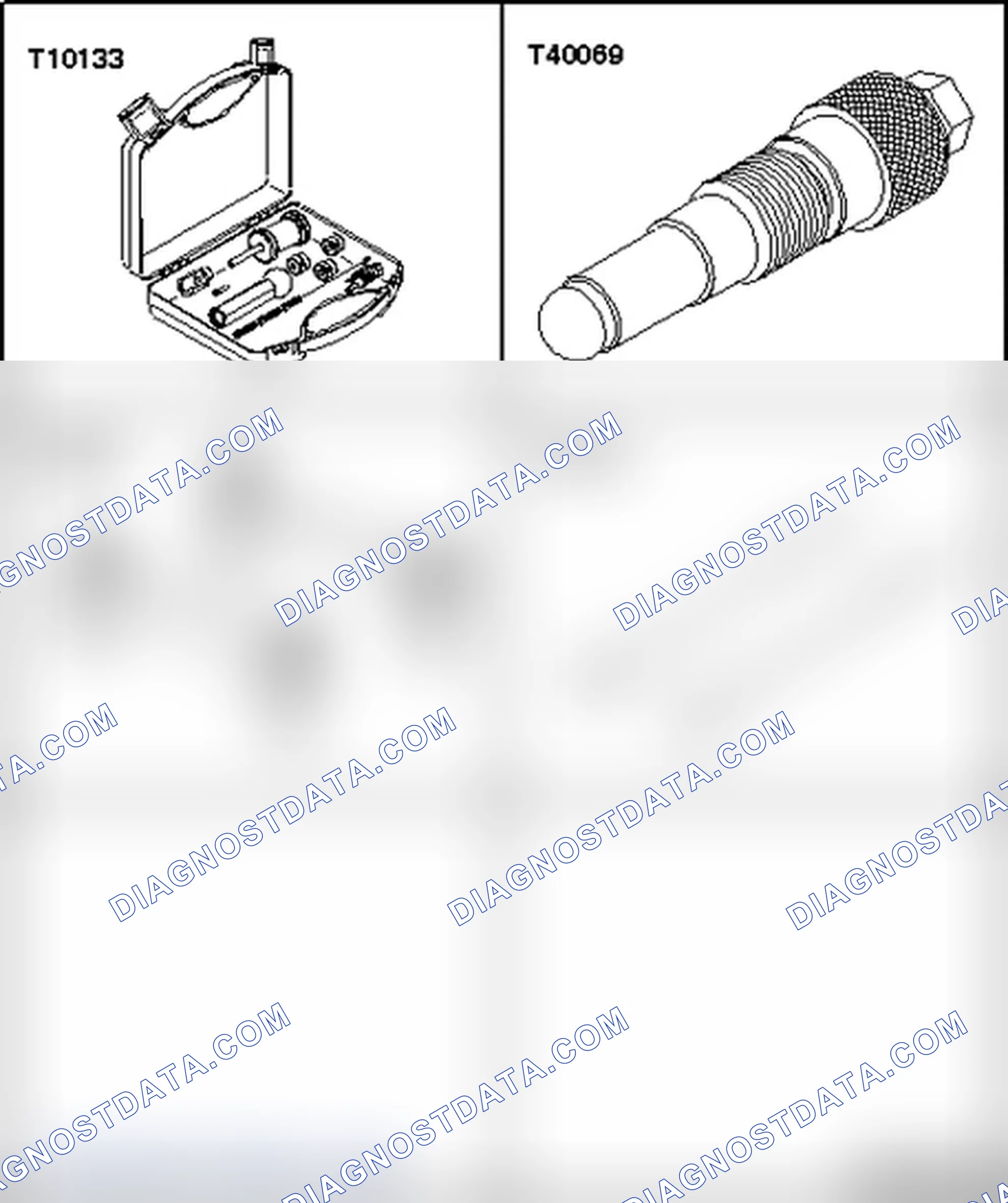 Scheme 232: Camshafts, Removing and Installing