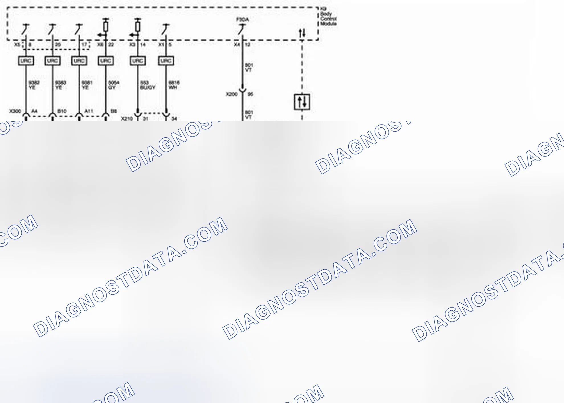 Scheme 135: Transmission Shift Lever Position Indicator and Mode Switch