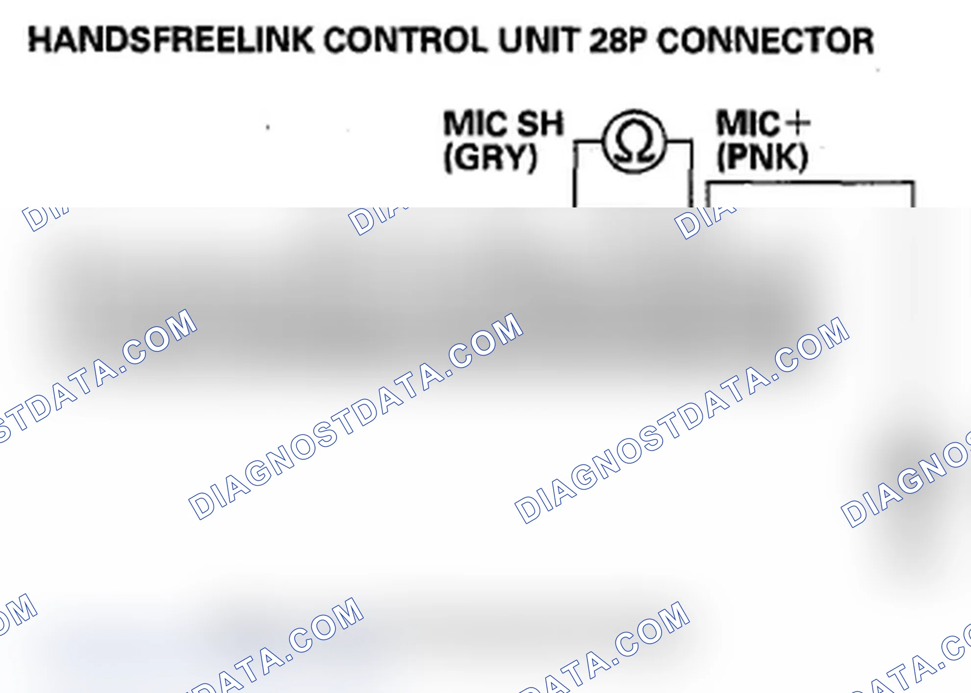Scheme 559: DTC B1776: Microphone Input/Output Shorted to Ground (with navigation)