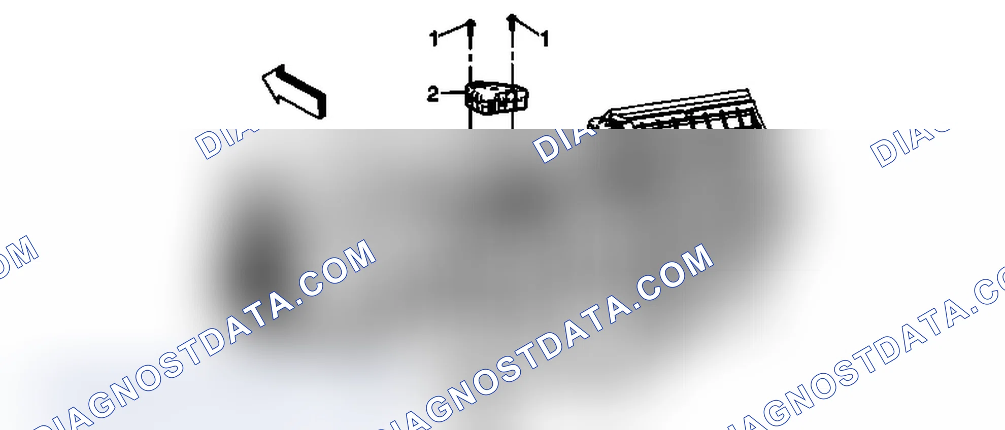 Scheme 85: Temperature Valve Actuator Replacement - Right Side