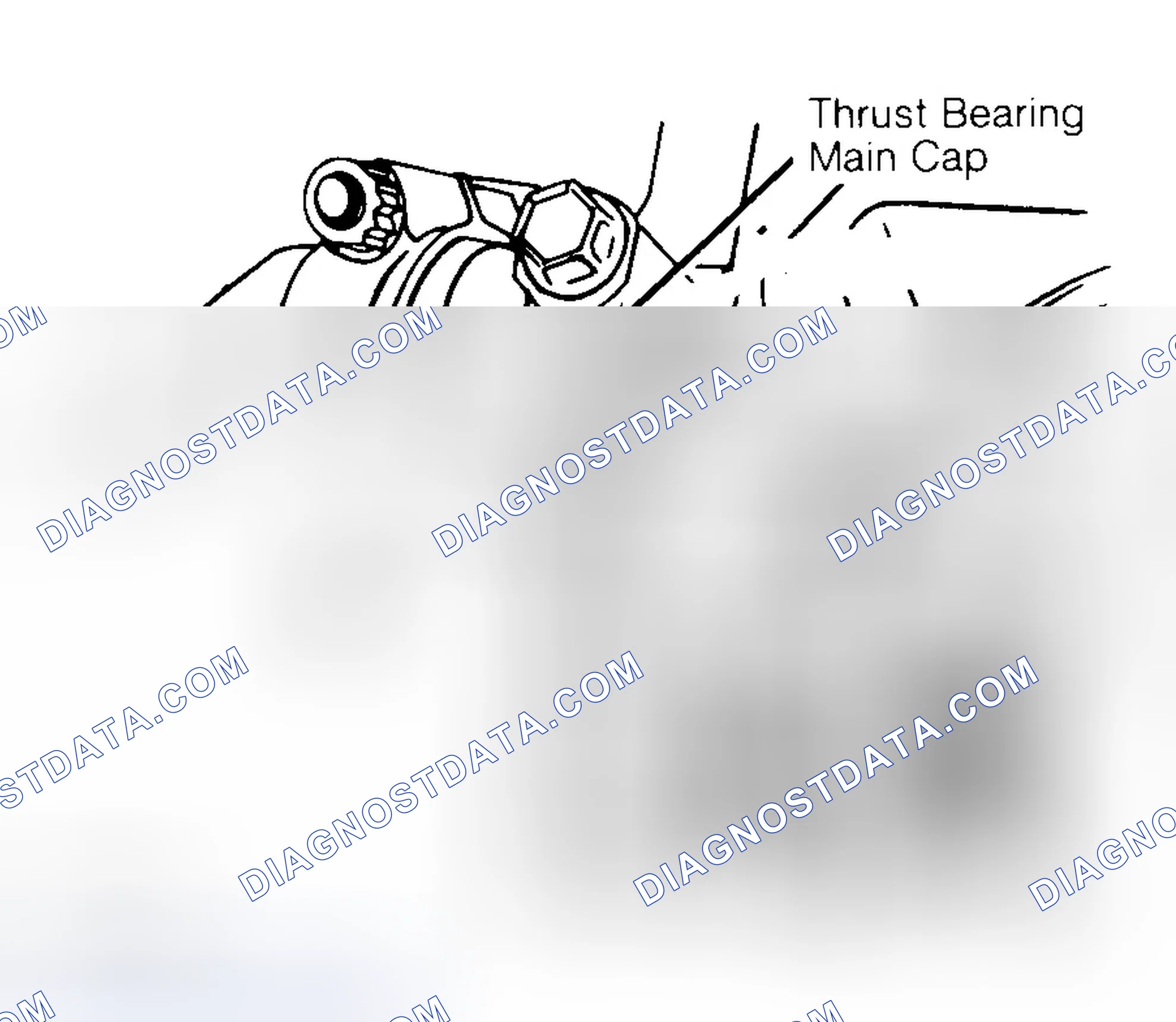 Scheme 26: Checking Crankshaft End Play