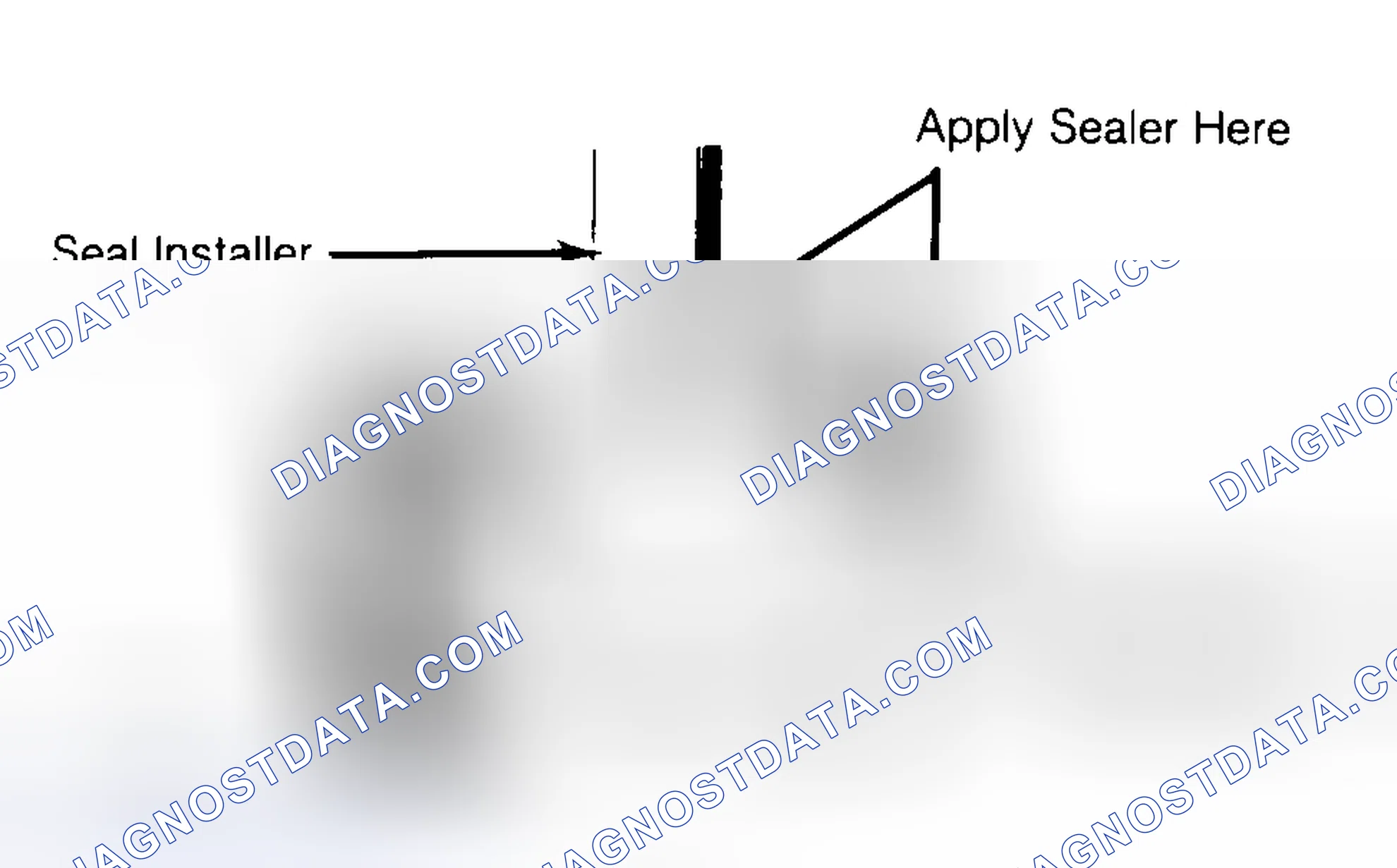 Scheme 30: Installing Typical Rope Seal