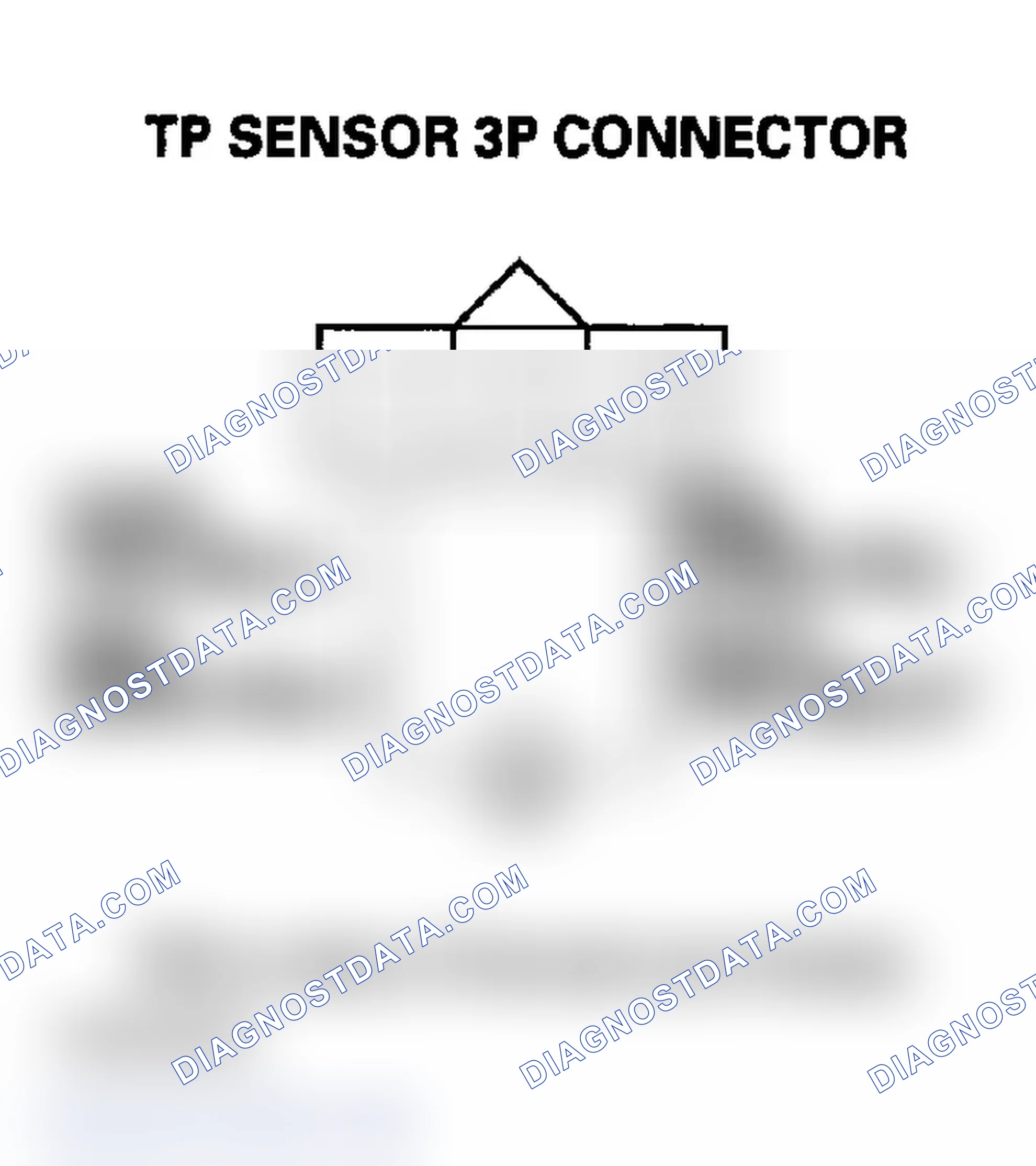 Scheme 47: DTC P0122: TP Sensor Circuit Low Voltage (2002-2004 models)