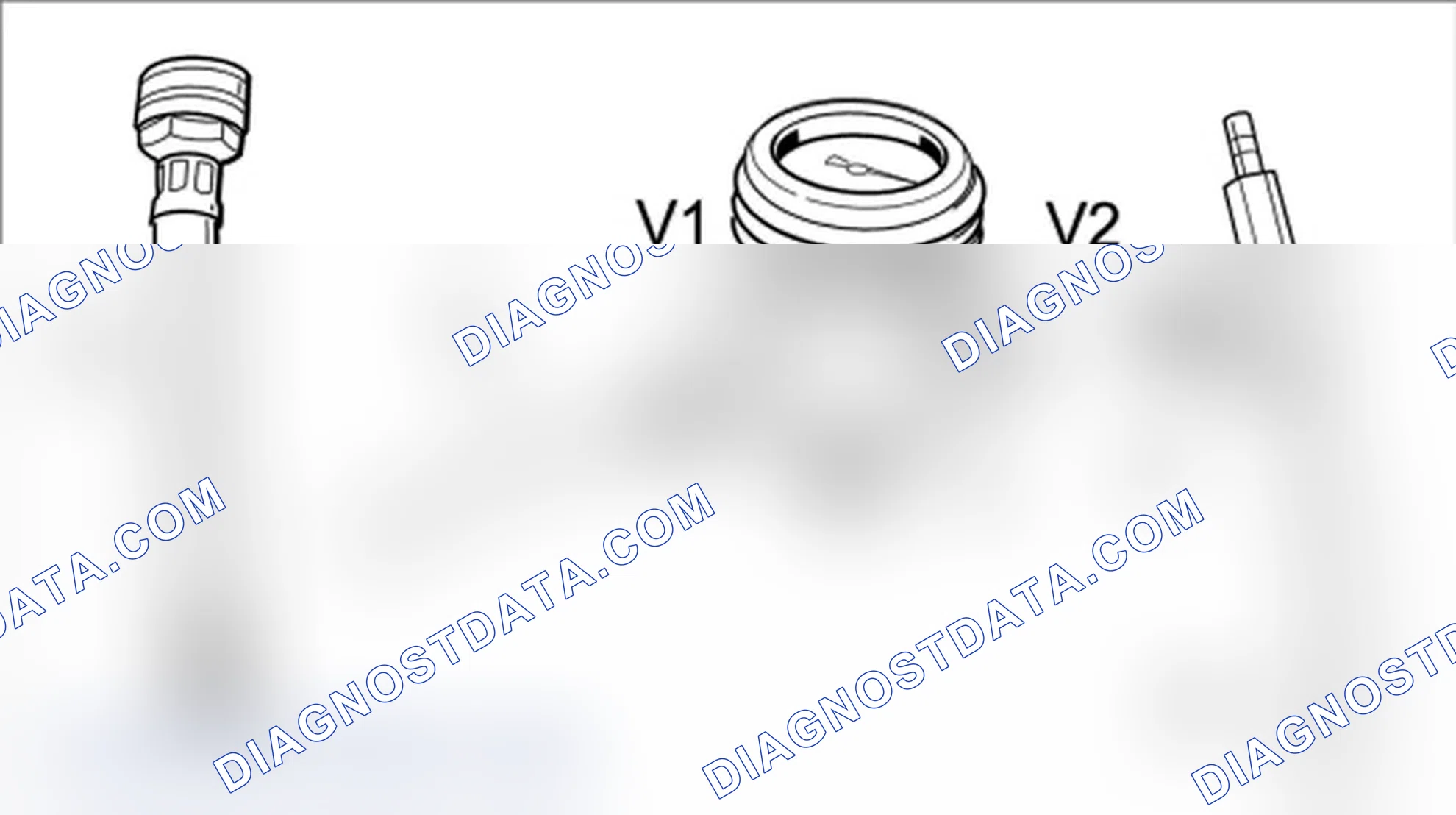 Scheme 30: Components of the radiator vacuum filling device