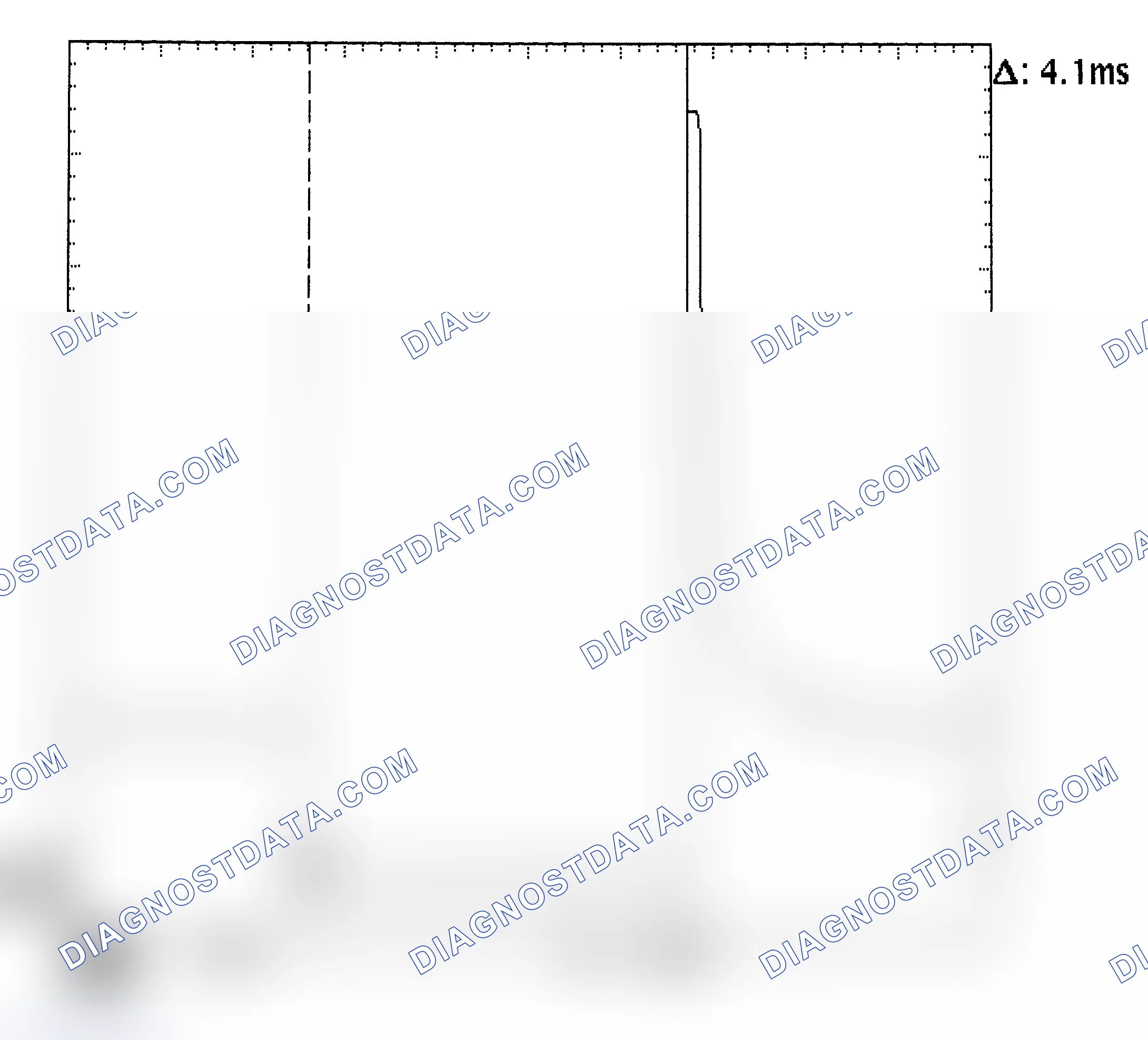 Scheme 23: Injector Bank - Known Good - Voltage Pattern