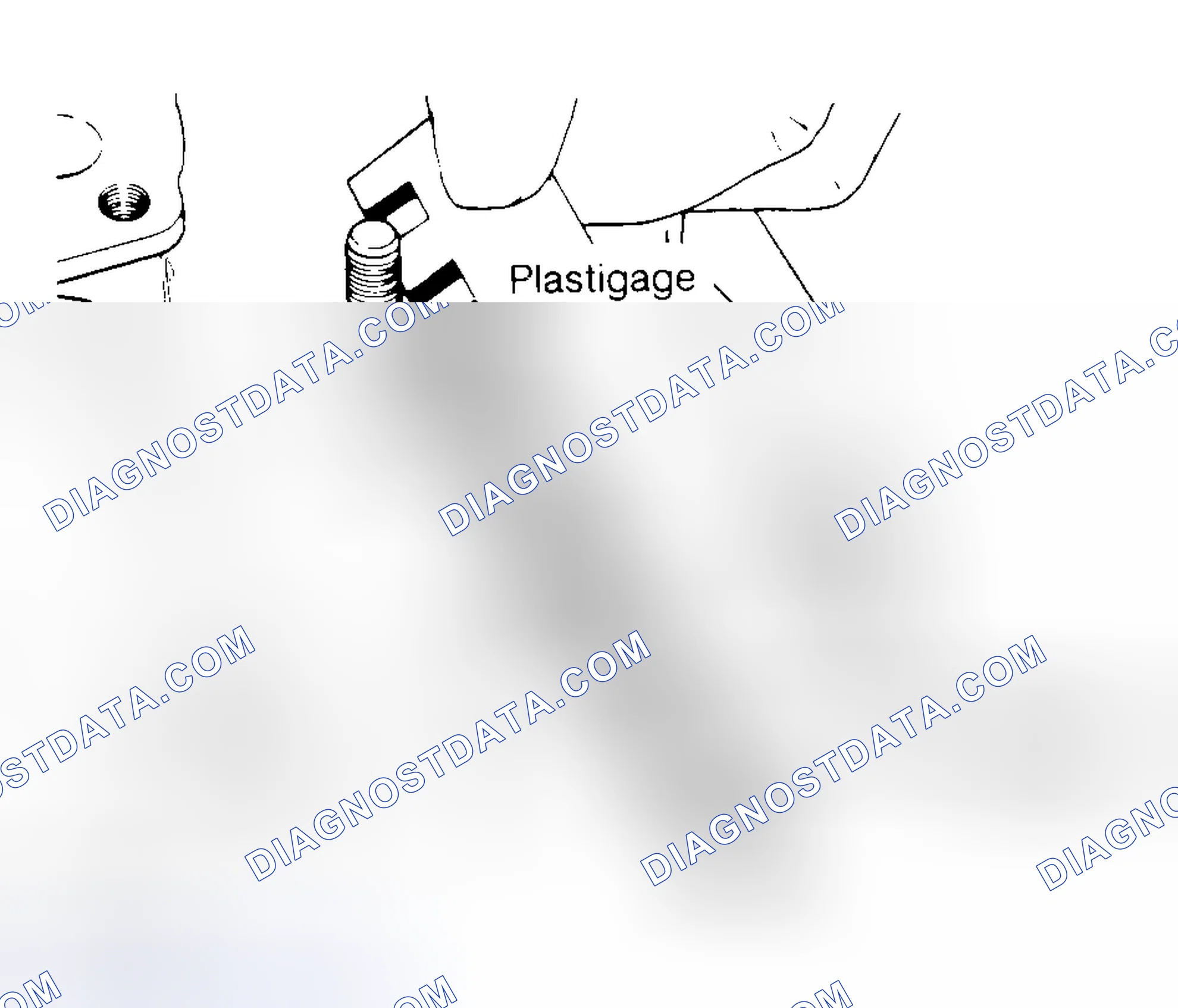 Scheme 25: Measuring Bearing Clearance