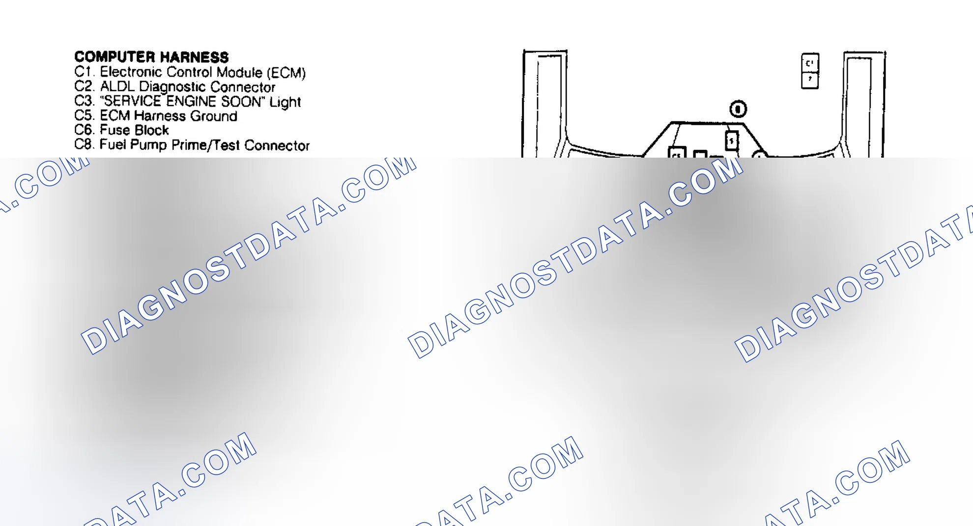 Scheme 2: Component Locations (2 Of 8)