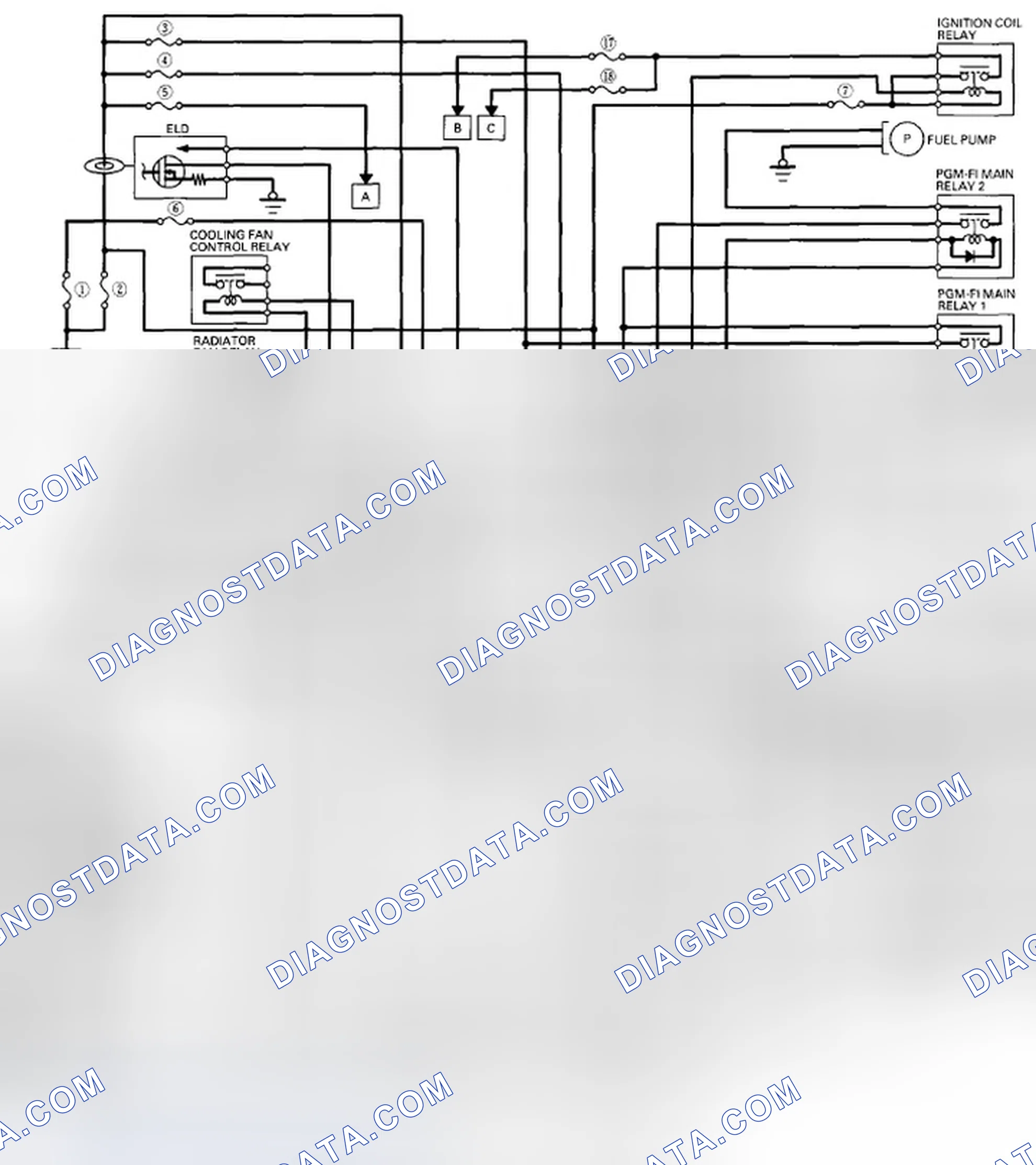 Scheme 625: PCM Electrical Connections