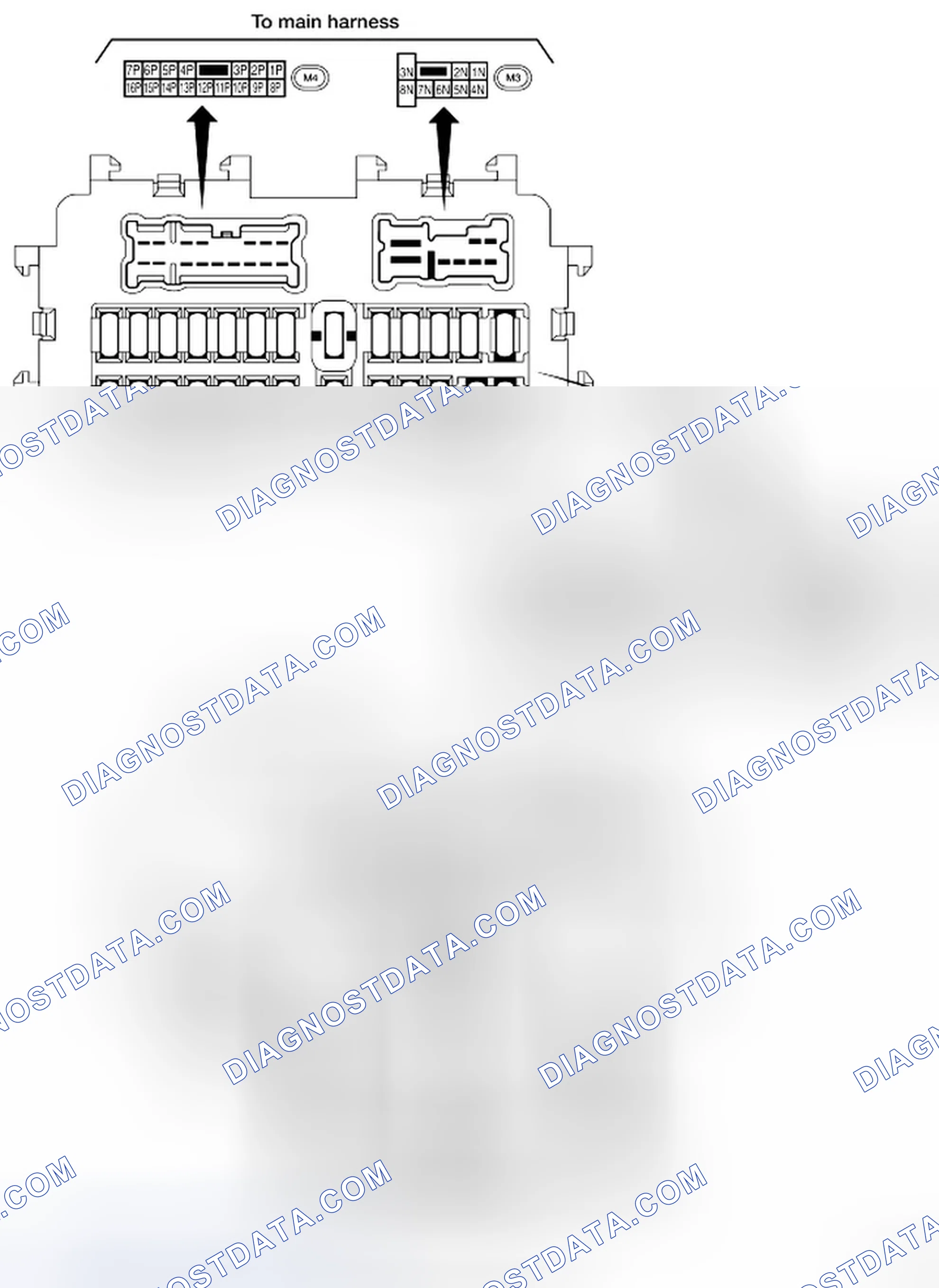 Scheme 69: Identifying Fuse Block-Junction Box (J/B) Terminal