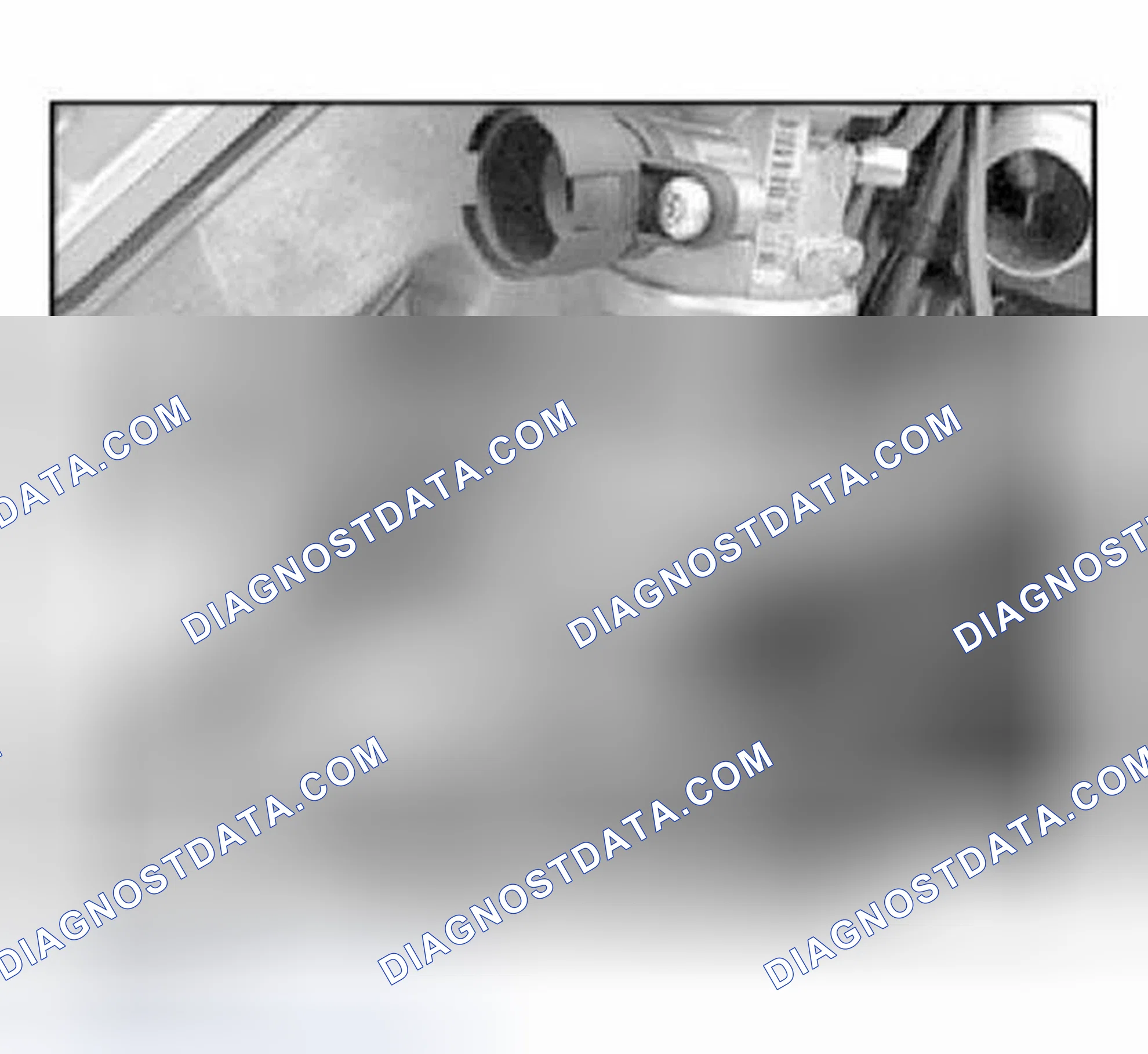 Scheme 576: 11 14 085 Removing and installing timing case cover, top right (M62 VANOS from 9/98)