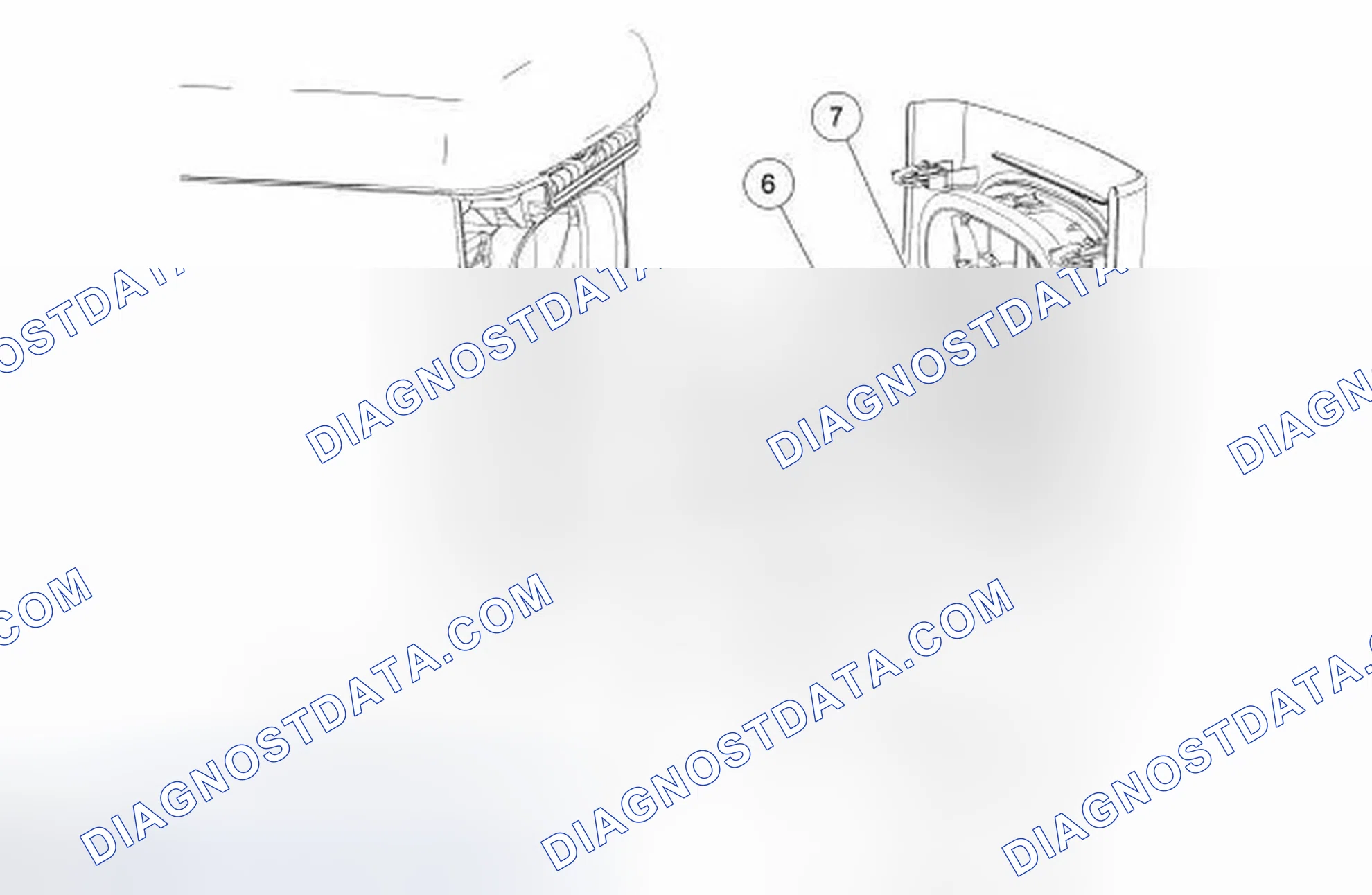 Scheme 151: Heated Seat Switch - Rear