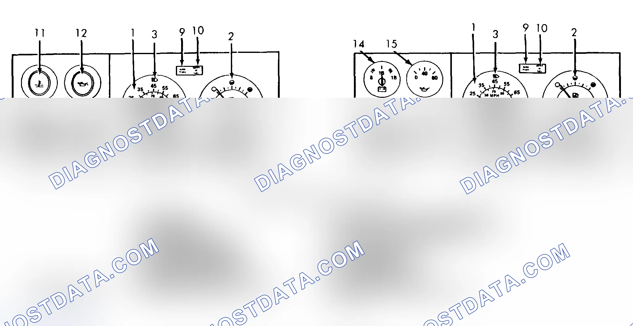 Scheme 1: SERVICE INDICATOR & WARNING LIGHTS