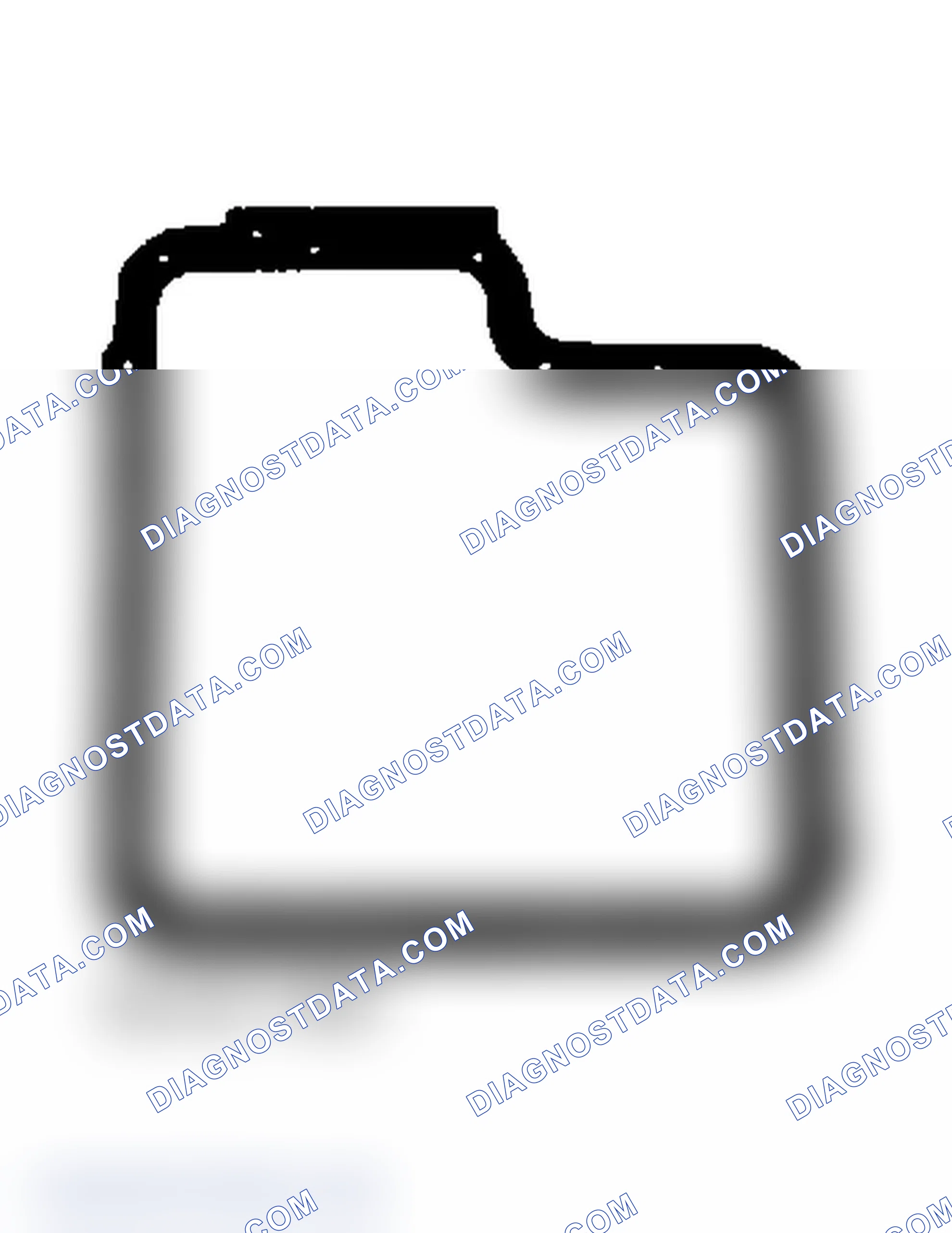 Scheme 50: Oil Pan Gasket (C-6) ID