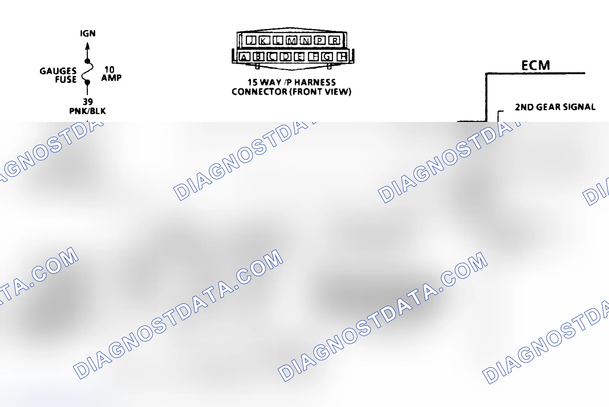 Scheme 283: Code 62, Schematic, A Body, Gear Switch Error