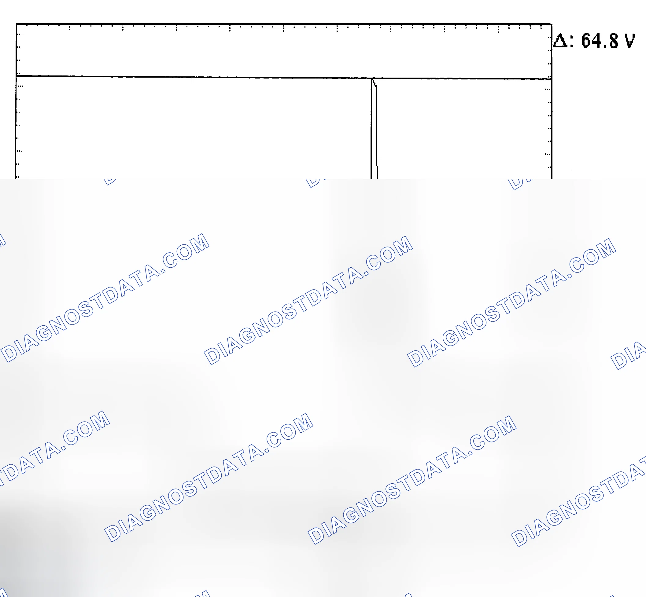 Scheme 21: Injector Bank - Known Good - Voltage Pattern