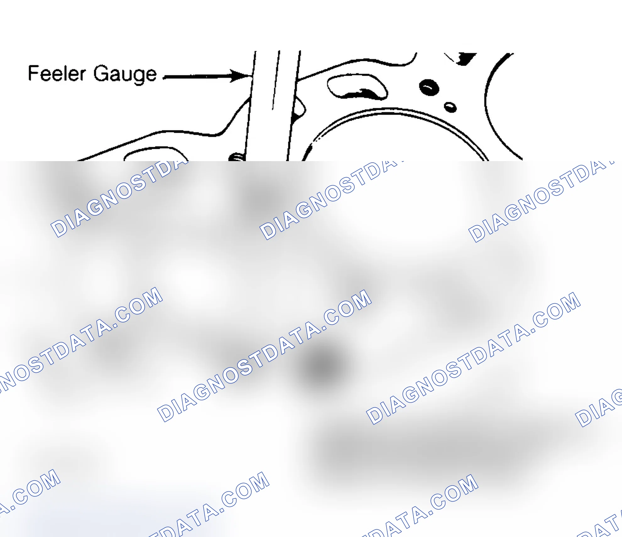 Scheme 17: Checking Piston Ring End Gap