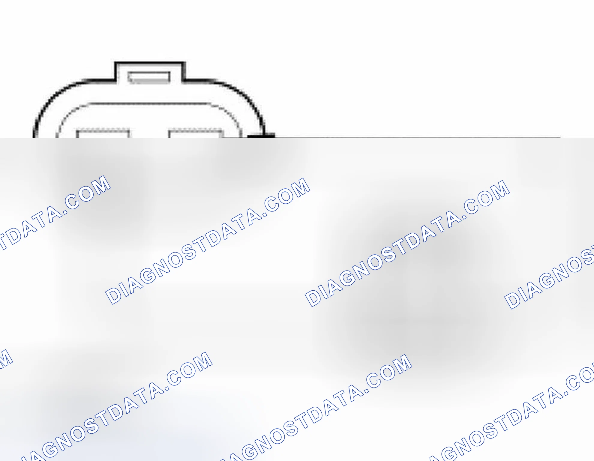 Scheme 122: PINPOINT TEST I: INSUFFICIENT HEAT DURING ENGINE IDLE - 3.9L ENGINE