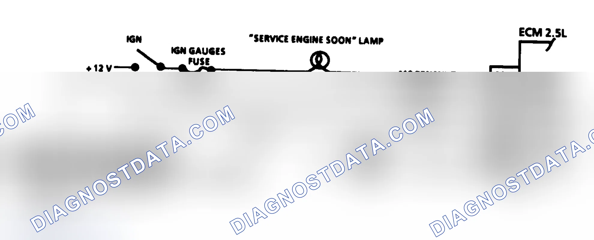 Scheme 181: "Scan" Diagnostic Circuit Check, Schematic